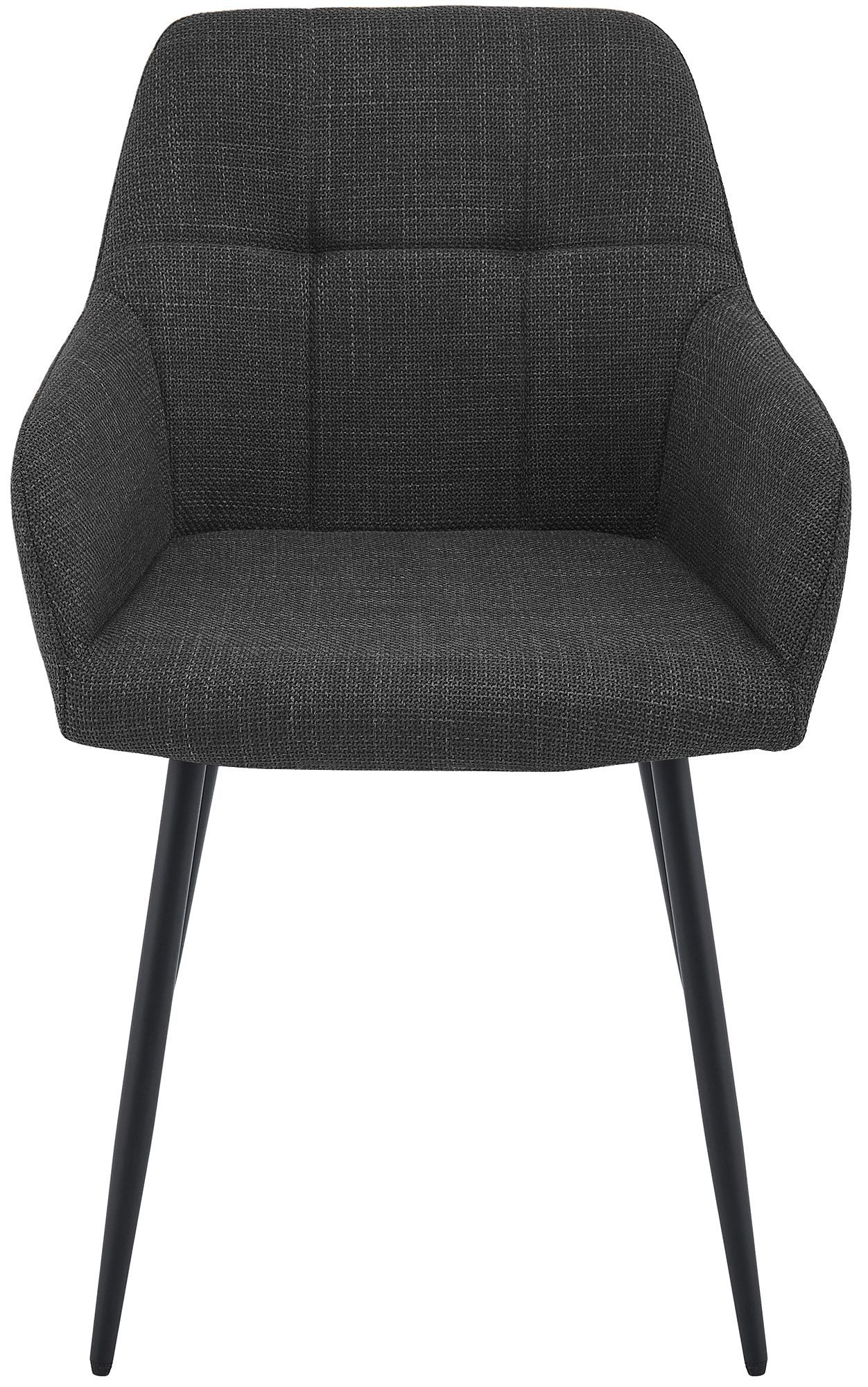 Chaise de salle à manger Fergus en tissu