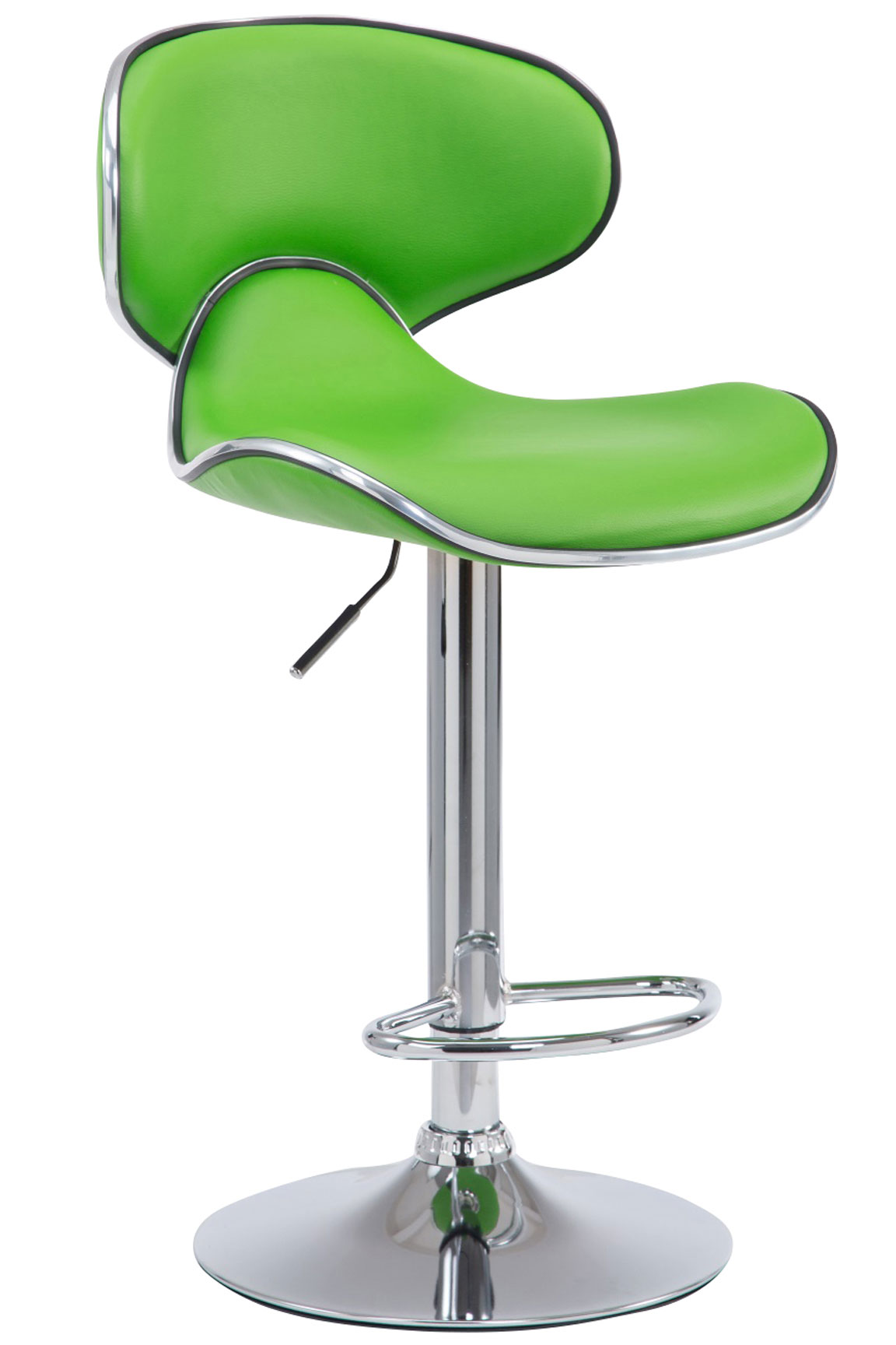 Tabouret de bar Las Vegas V2 similicuir avec pied en métal