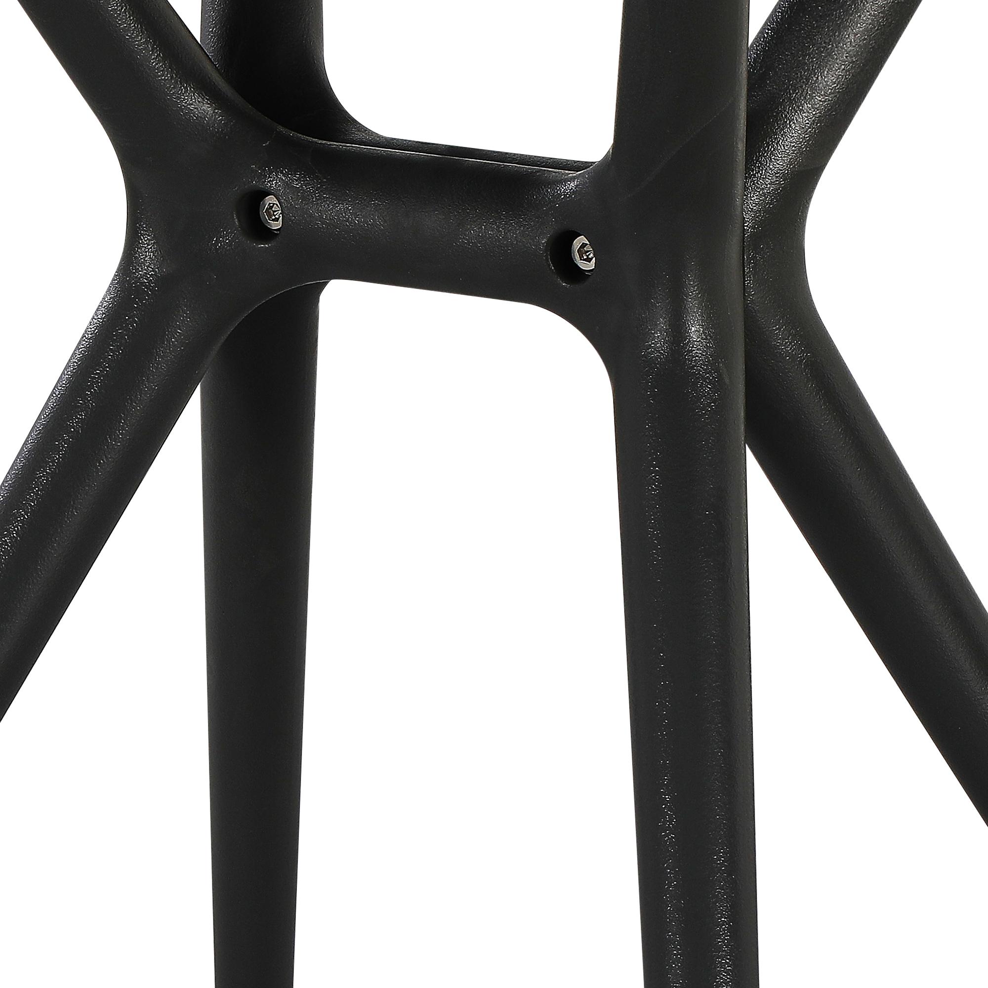Table de jardin Becky carree 72 x 72 cm