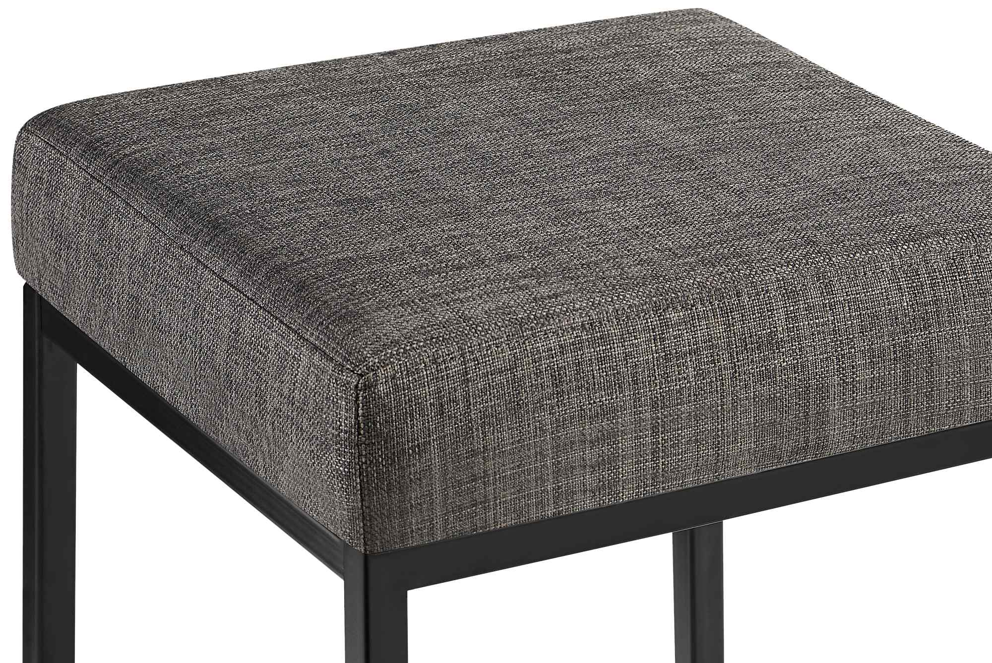 Tabouret de bar Montreal tissu