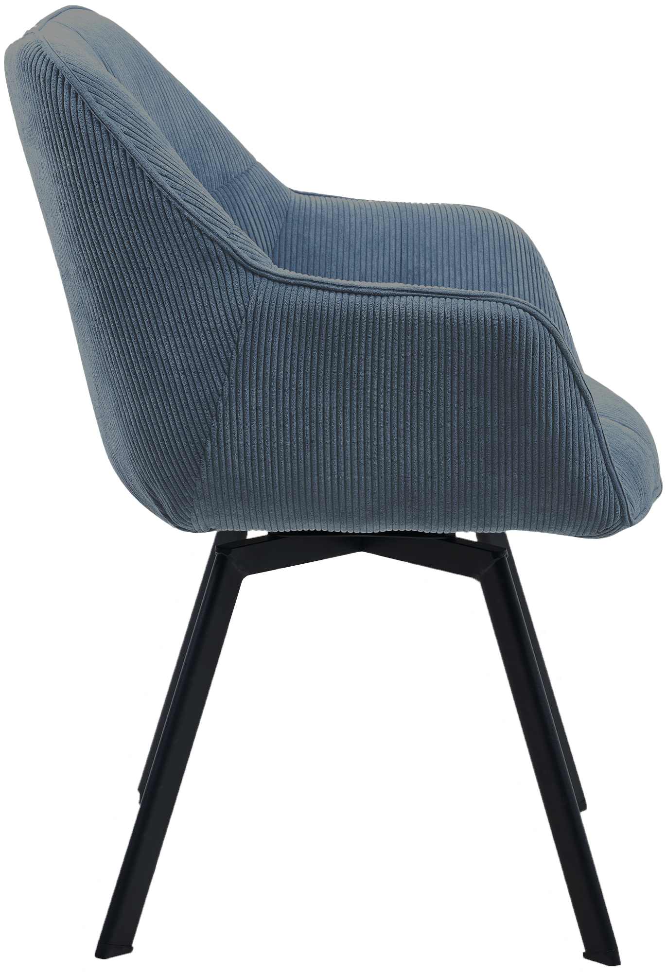 Chaise de salle à manger Jordi Cord