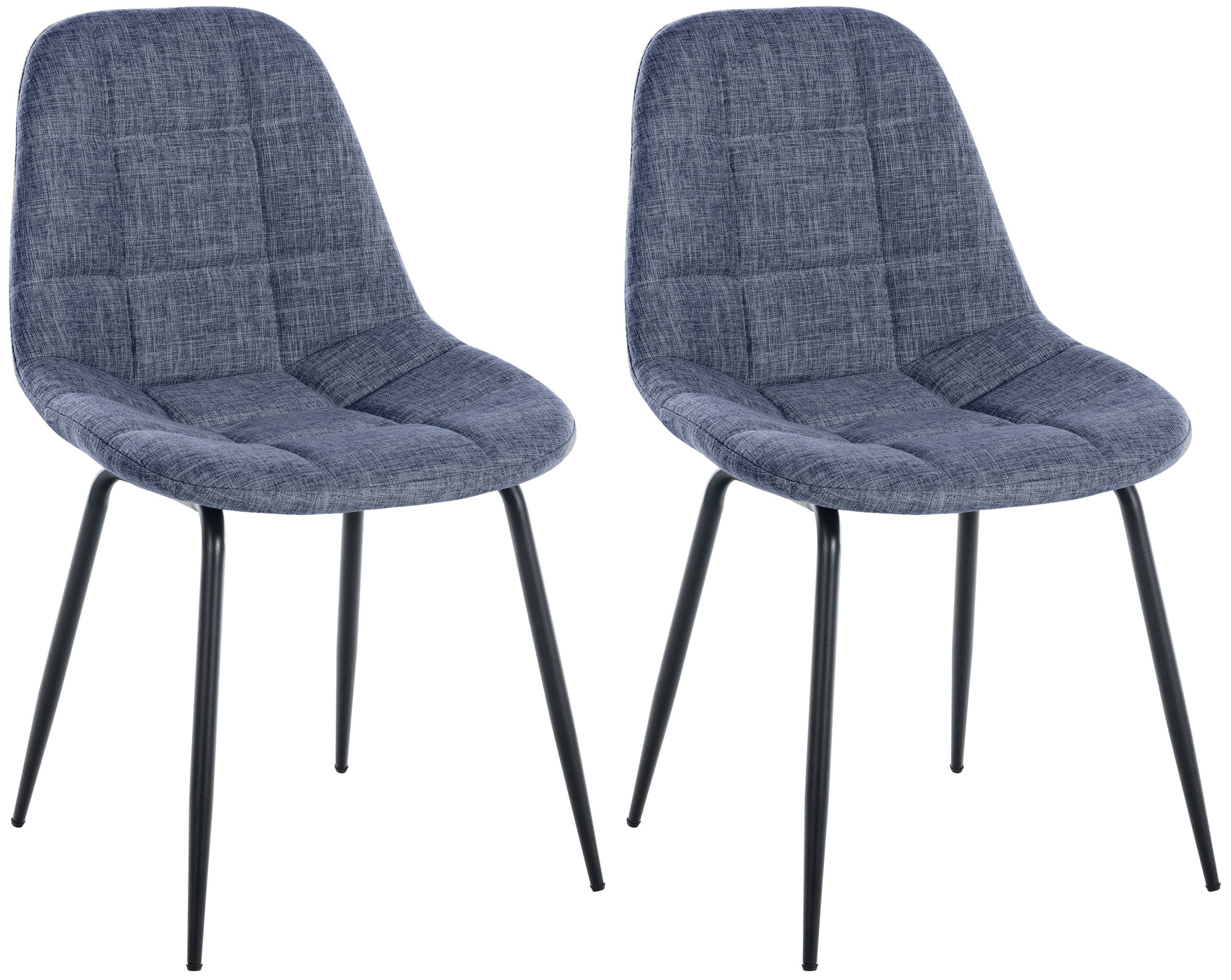 Lot de 2 chaises Tom