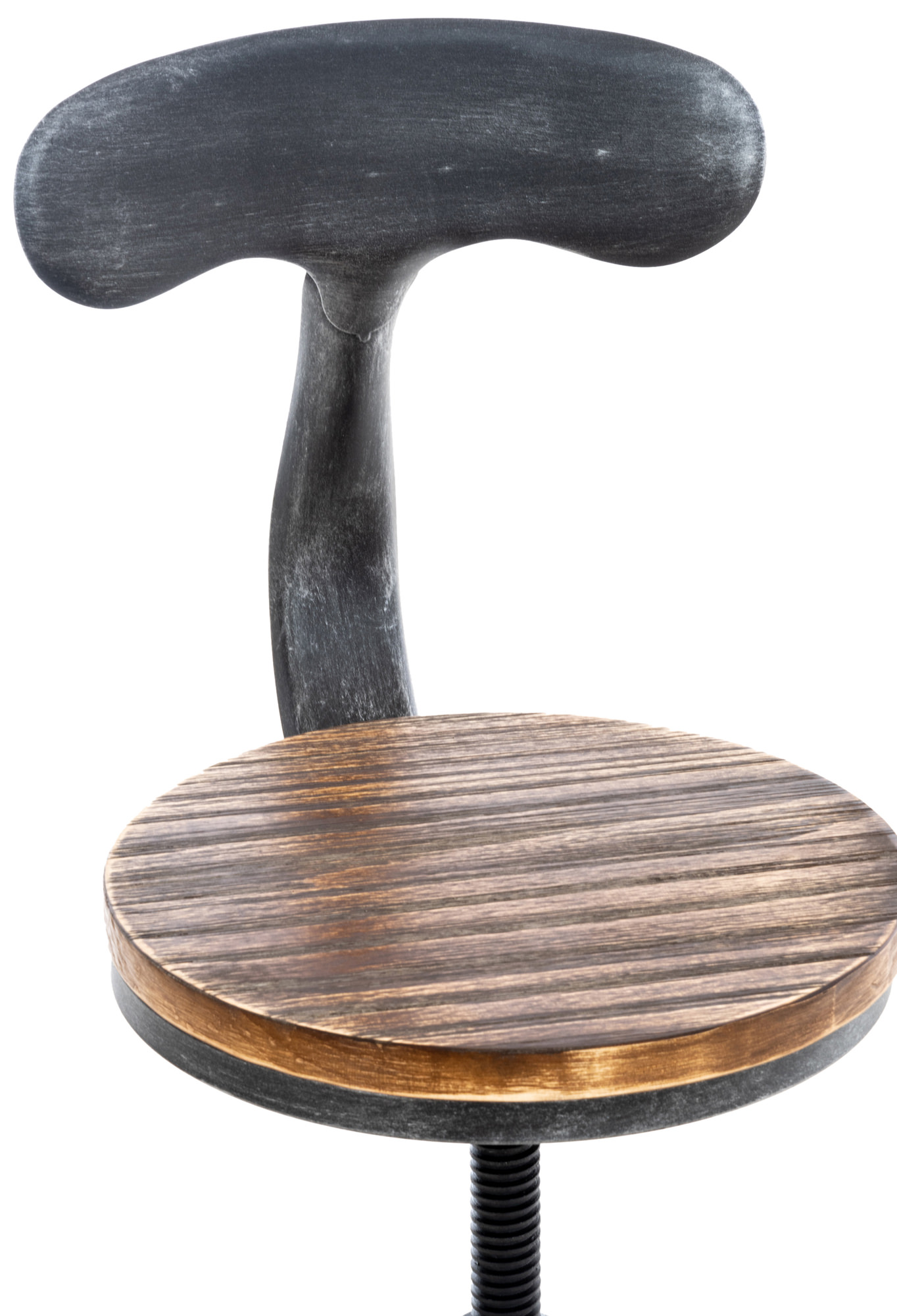 Lot de 2 tabourets de bar Hanam