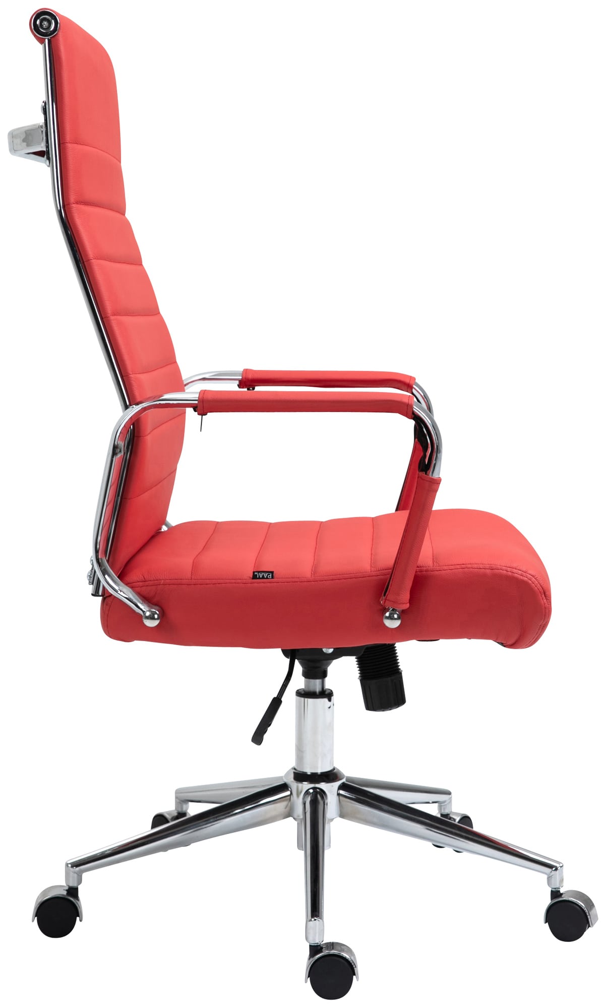 Chaise de bureau Kolumbus cuir véritable