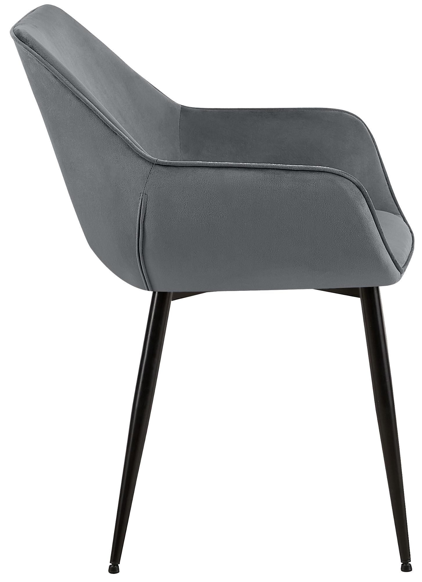 Lot de 2 chaises de salle à manger Luena