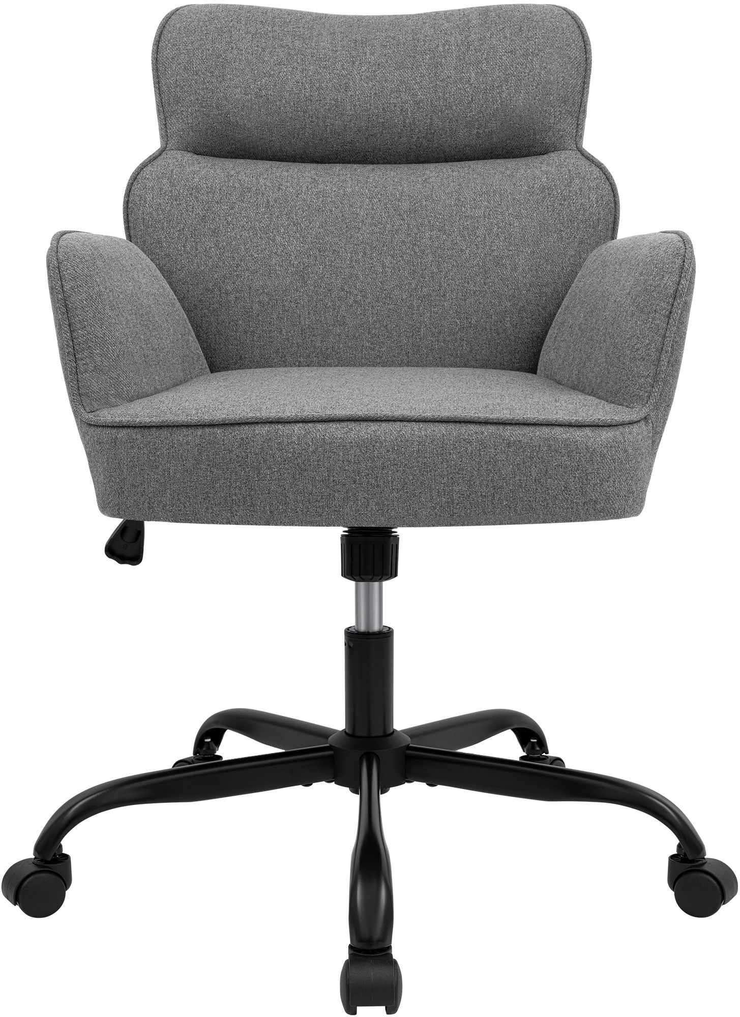 Chaise de bureau Amado tissu