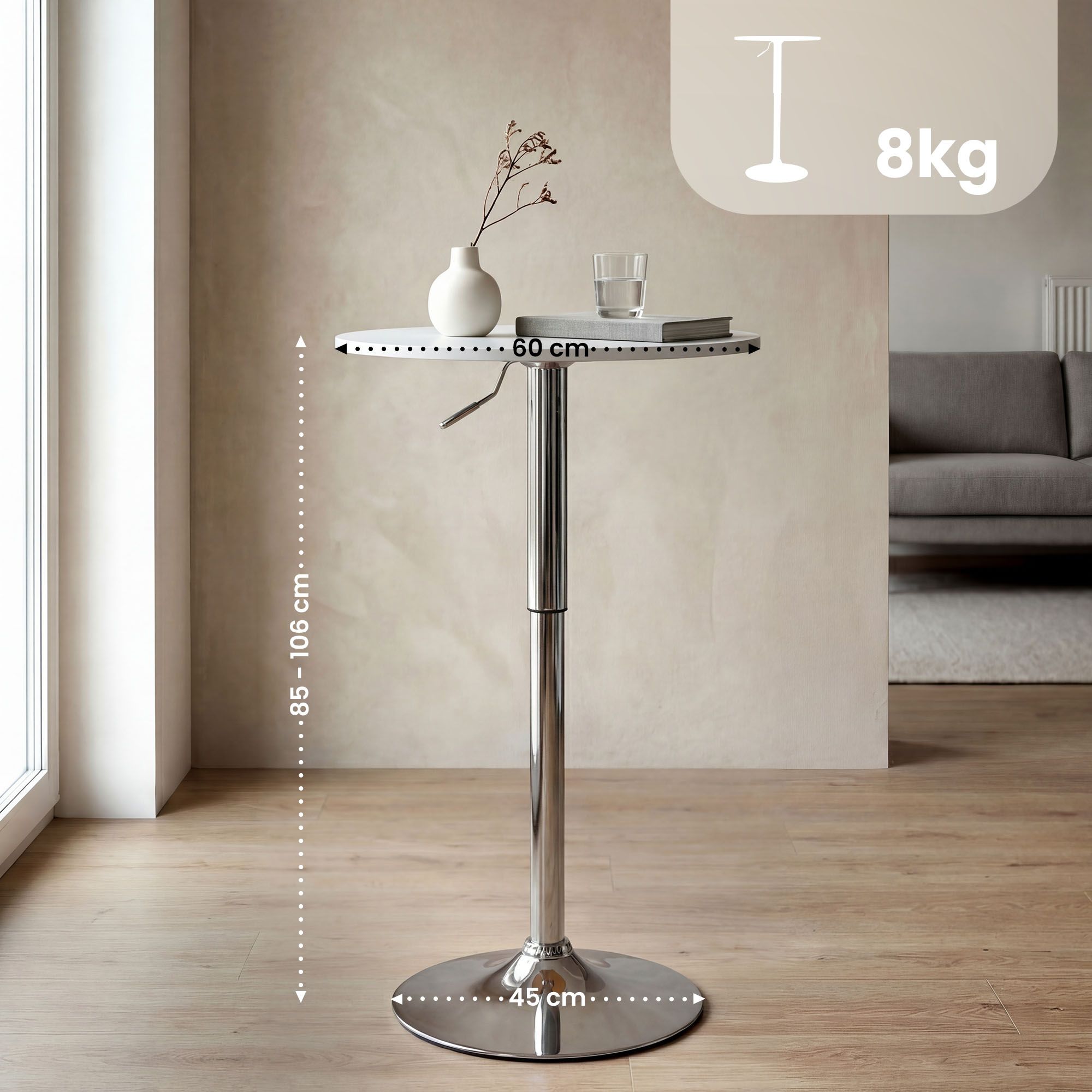 Table haute Lamoni