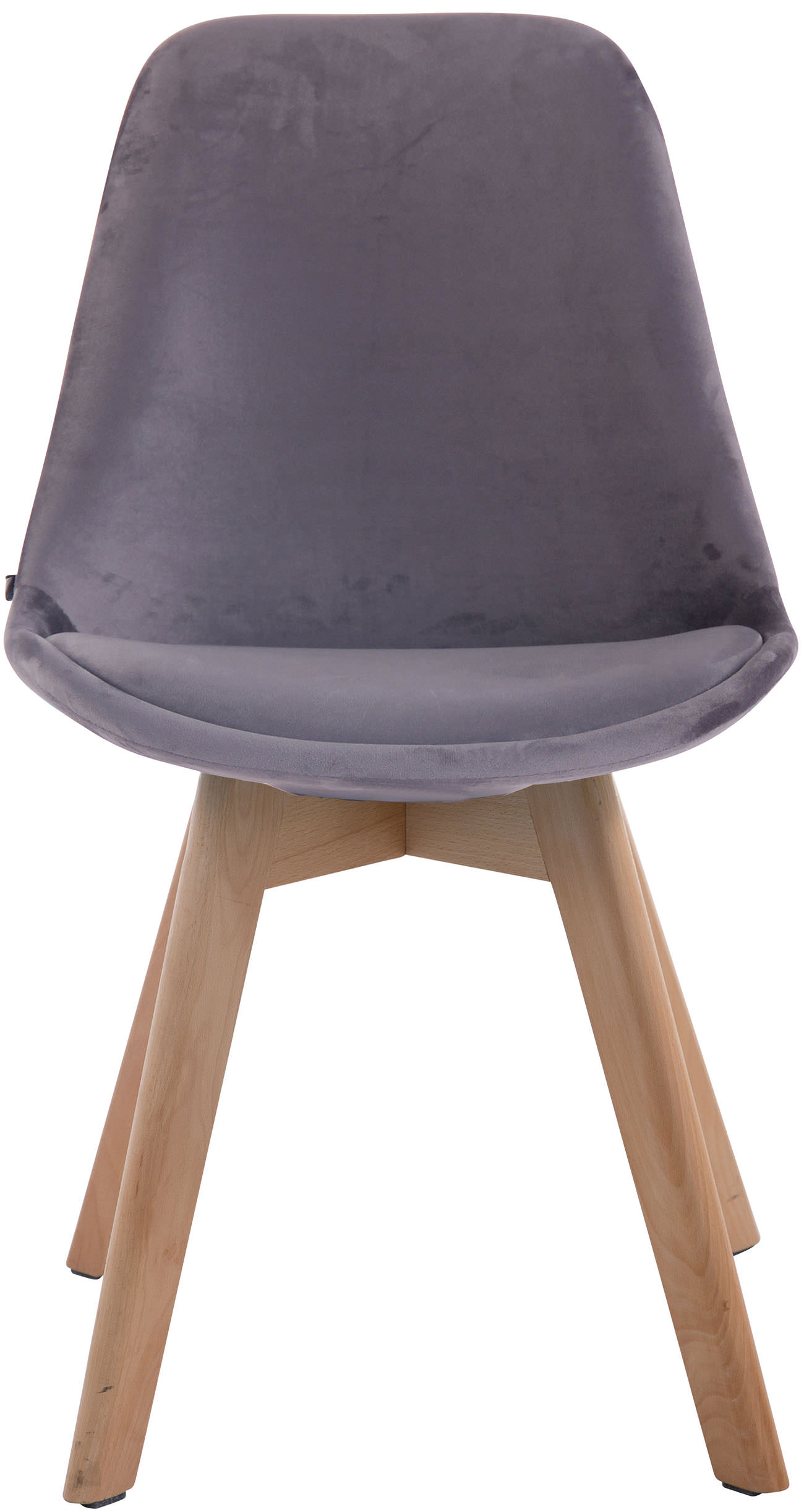 Chaise de salle à manger Borneo V2 en velours