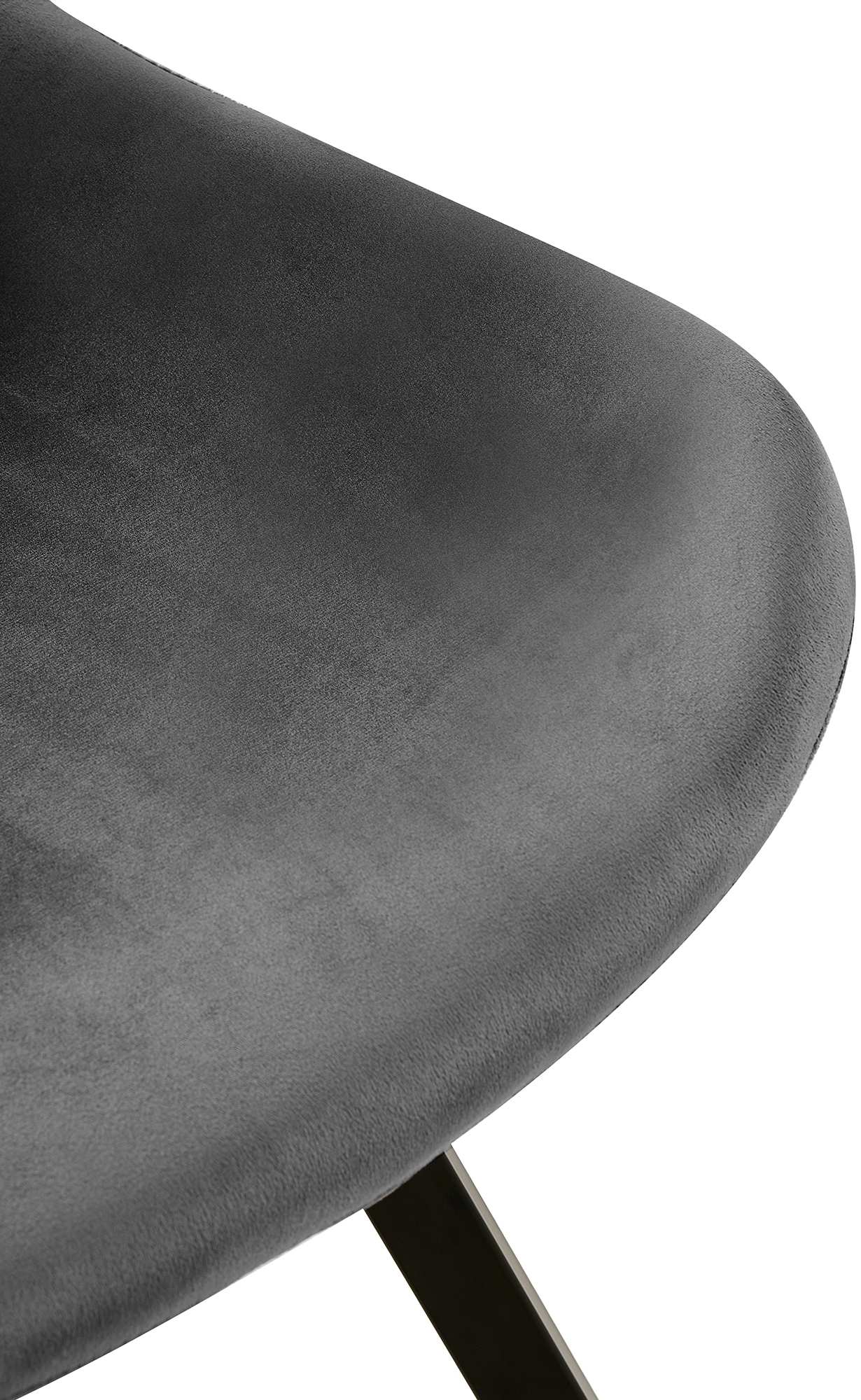Chaise de salle à manger Lewes velours
