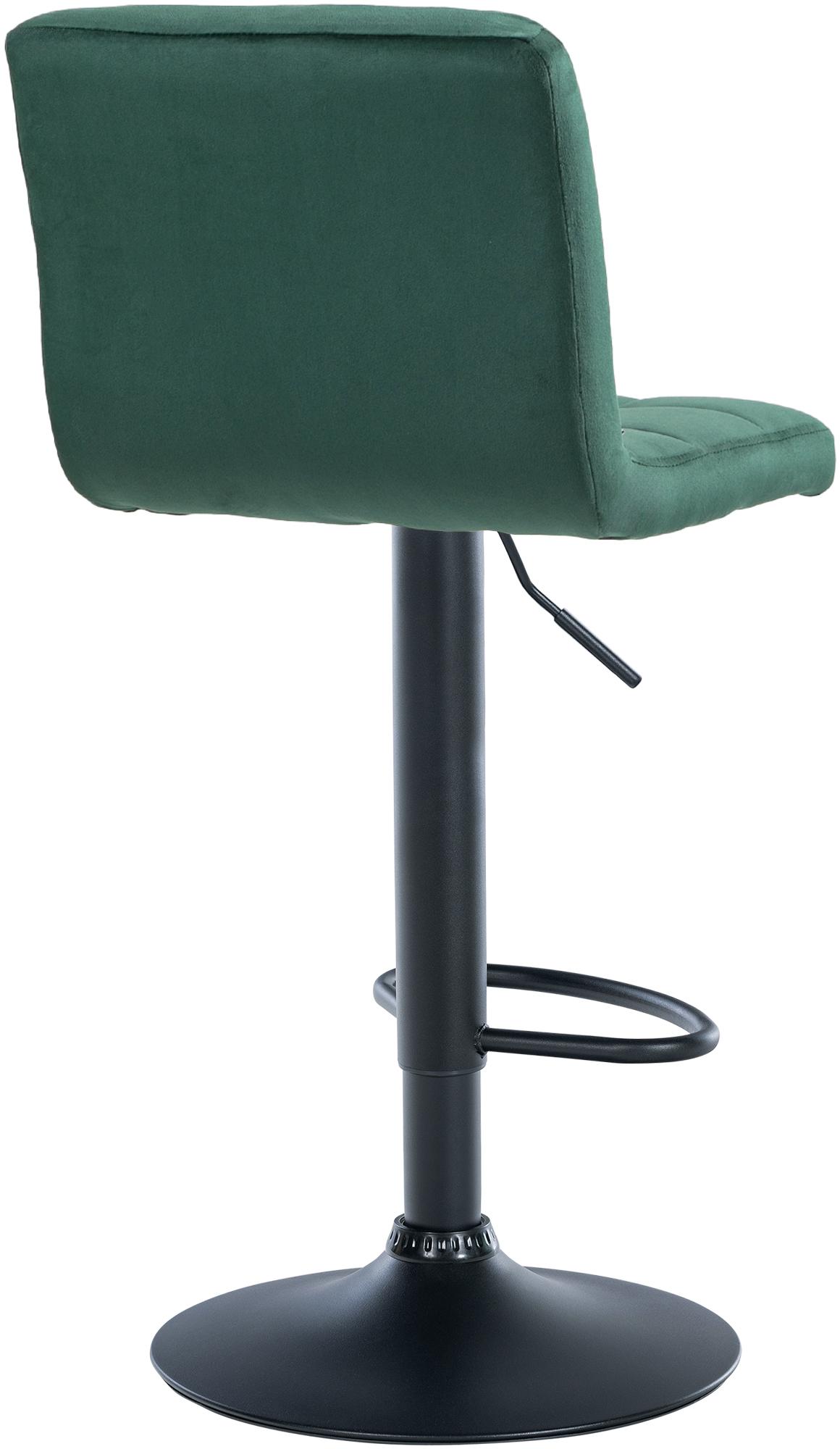 Tabouret de Bar Peru Velours
