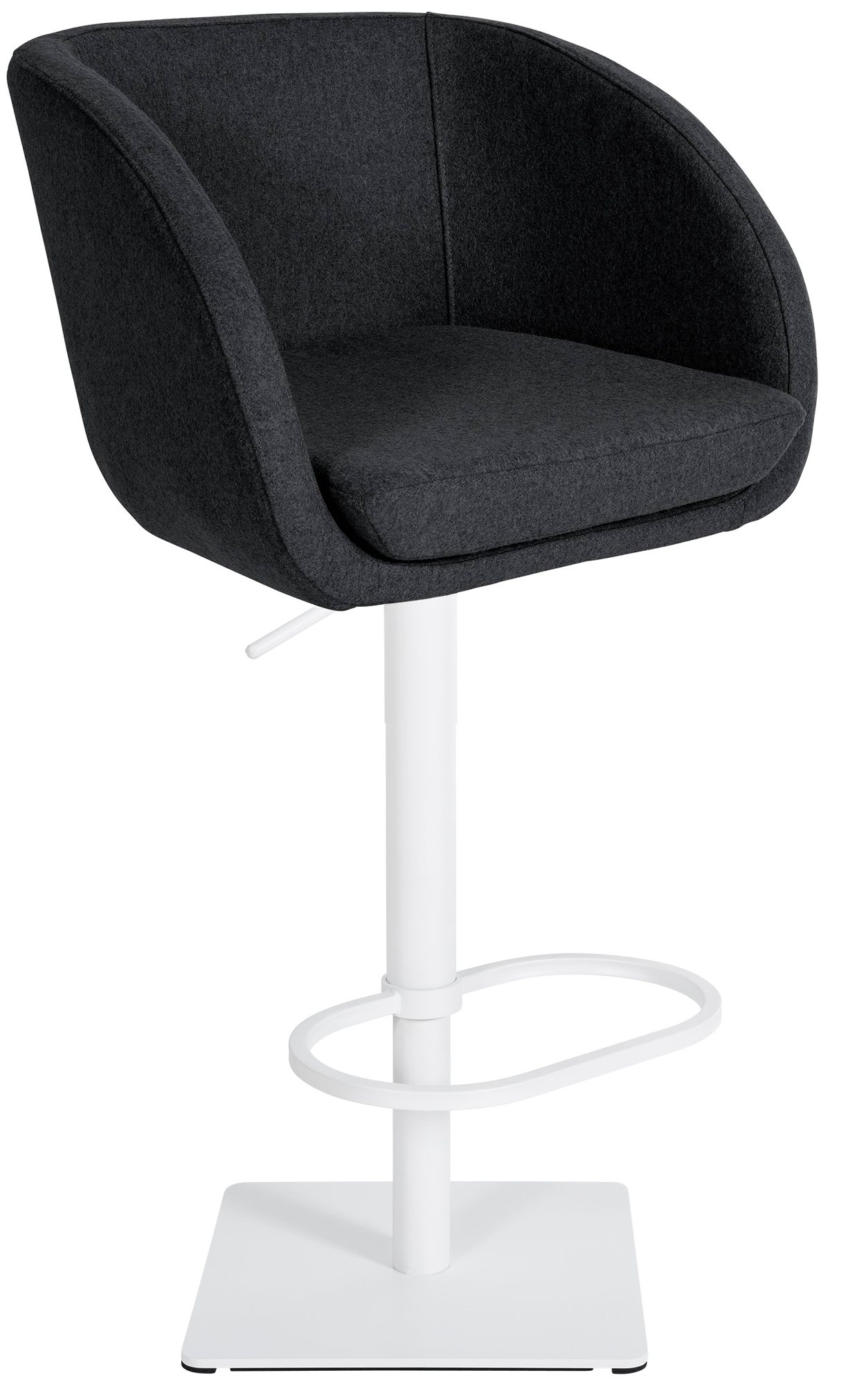 Tabouret de bar Gambo feutre