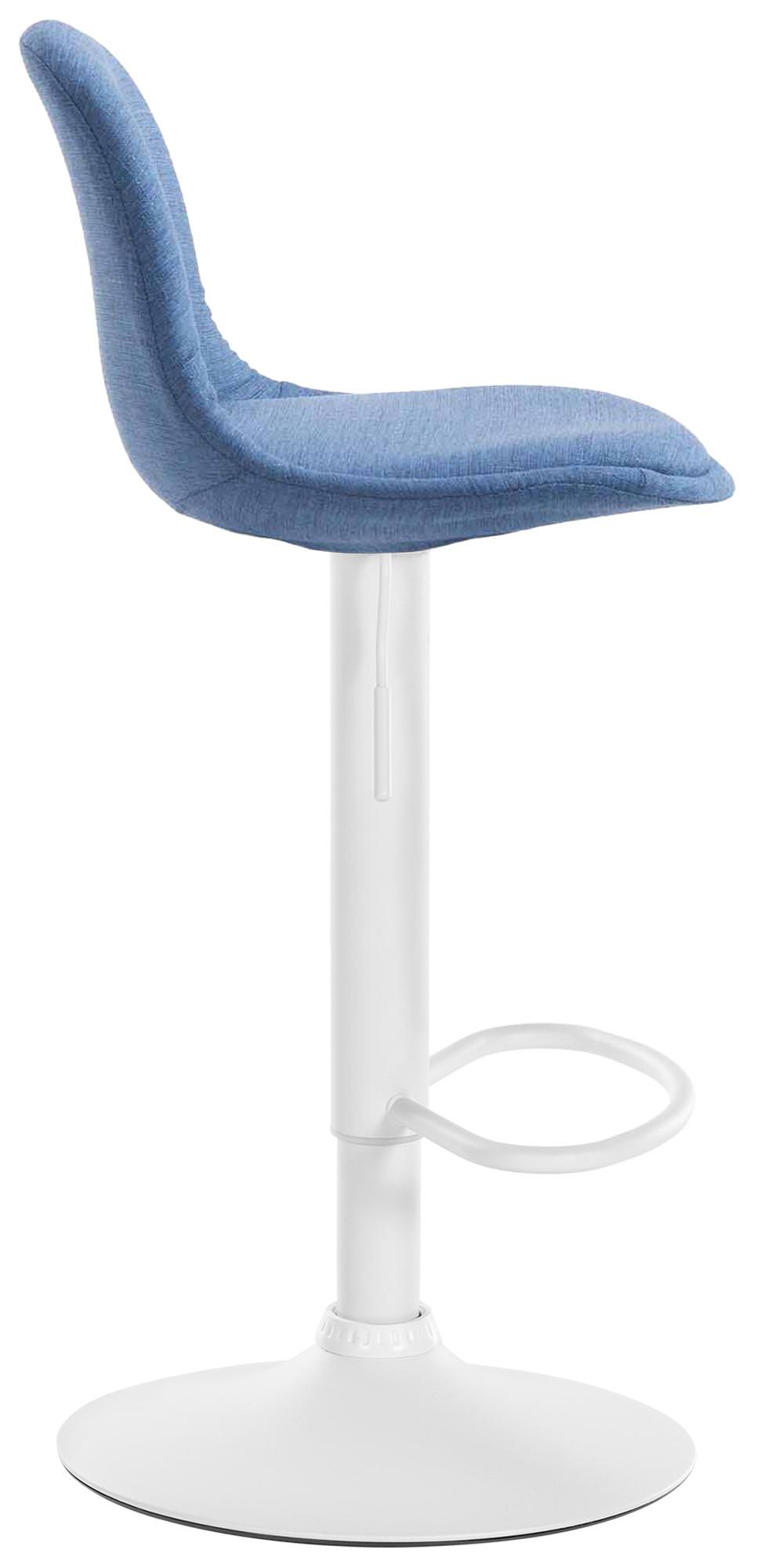 Tabouret de bar Kiel en tissu