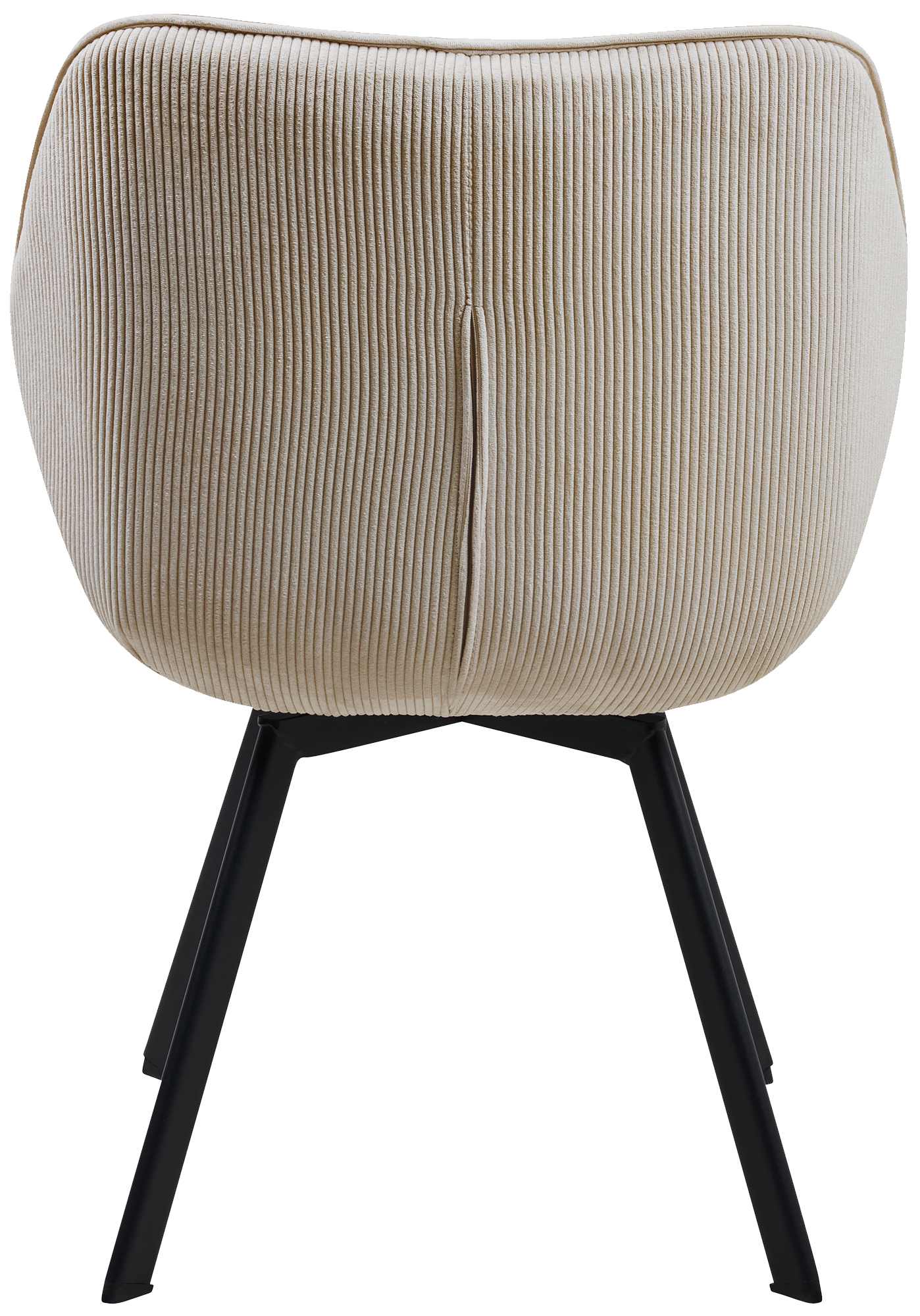 Chaise de salle à manger Jordi Cord