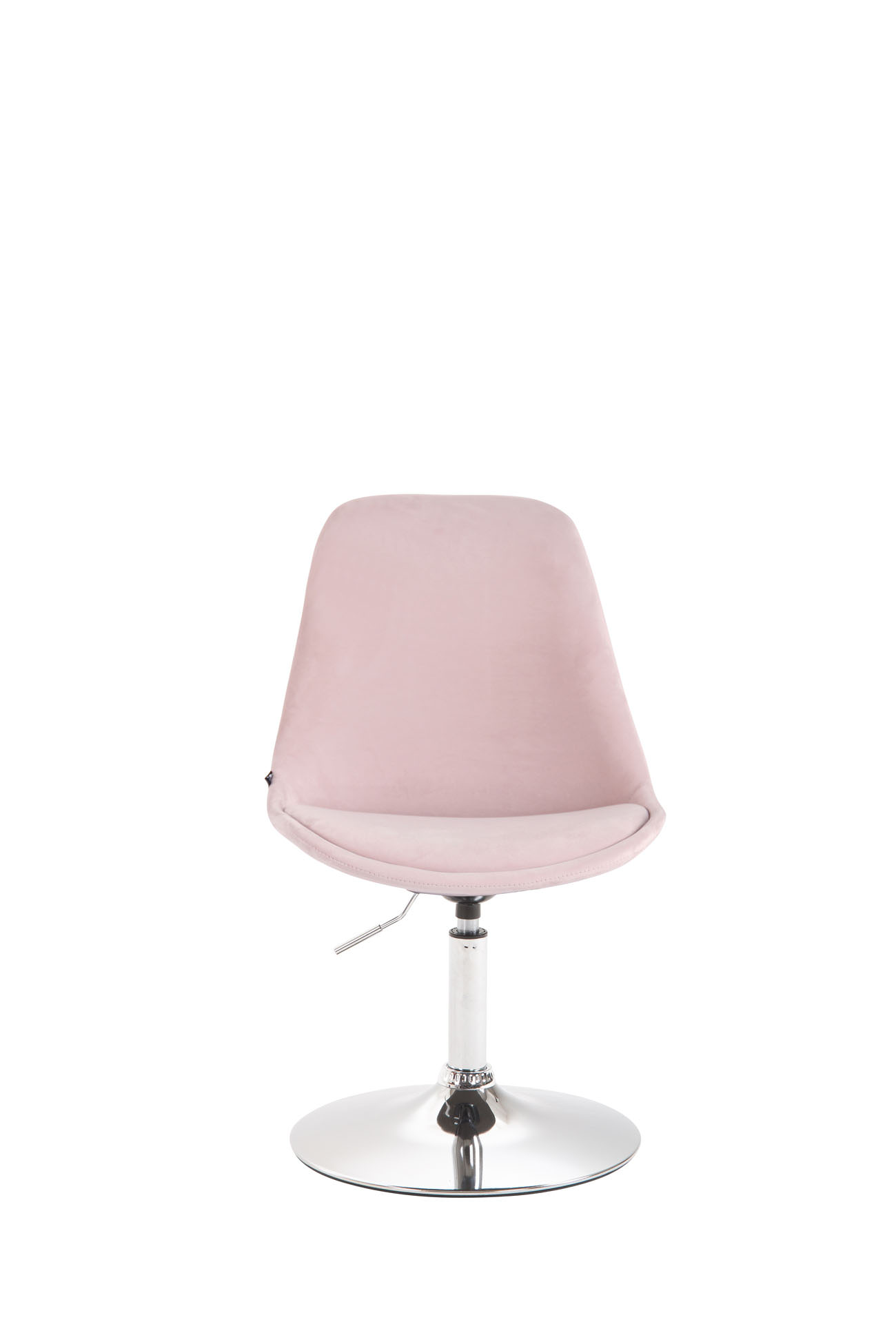 Chaise de salle à manger Maverick en velours avec pied trompette