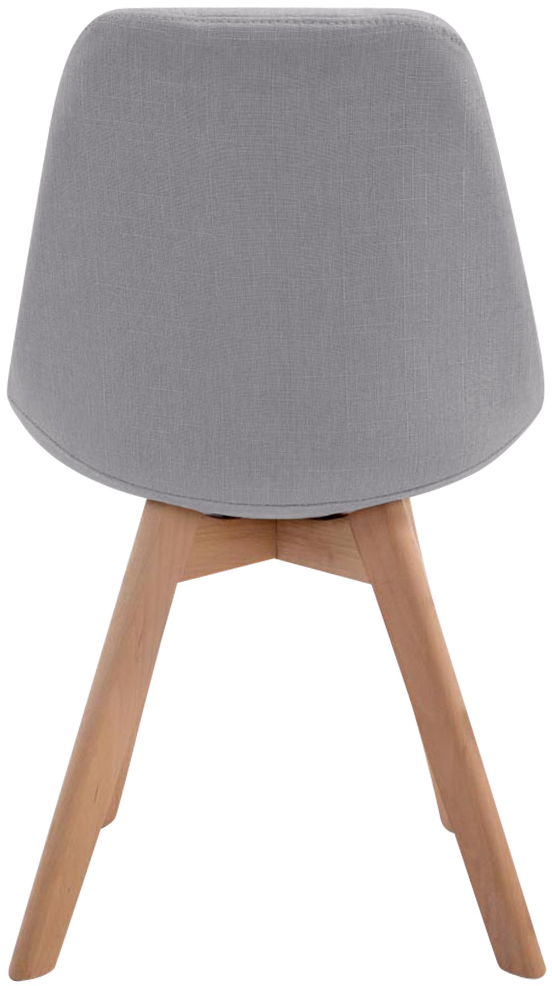 Chaise de visiteur Borneo V2 tissu