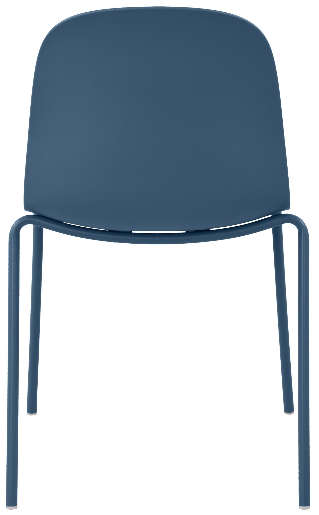 Lot de 4 chaises empilables Hardin
