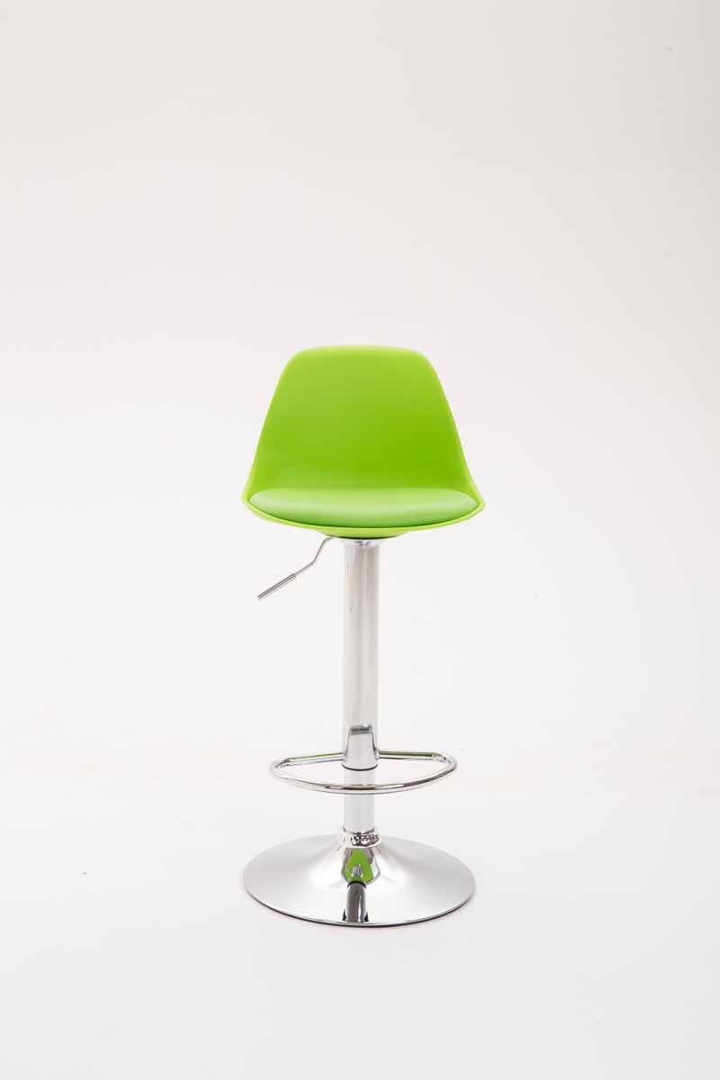 Tabouret de bar Kiel Similicuir et coque en plastique