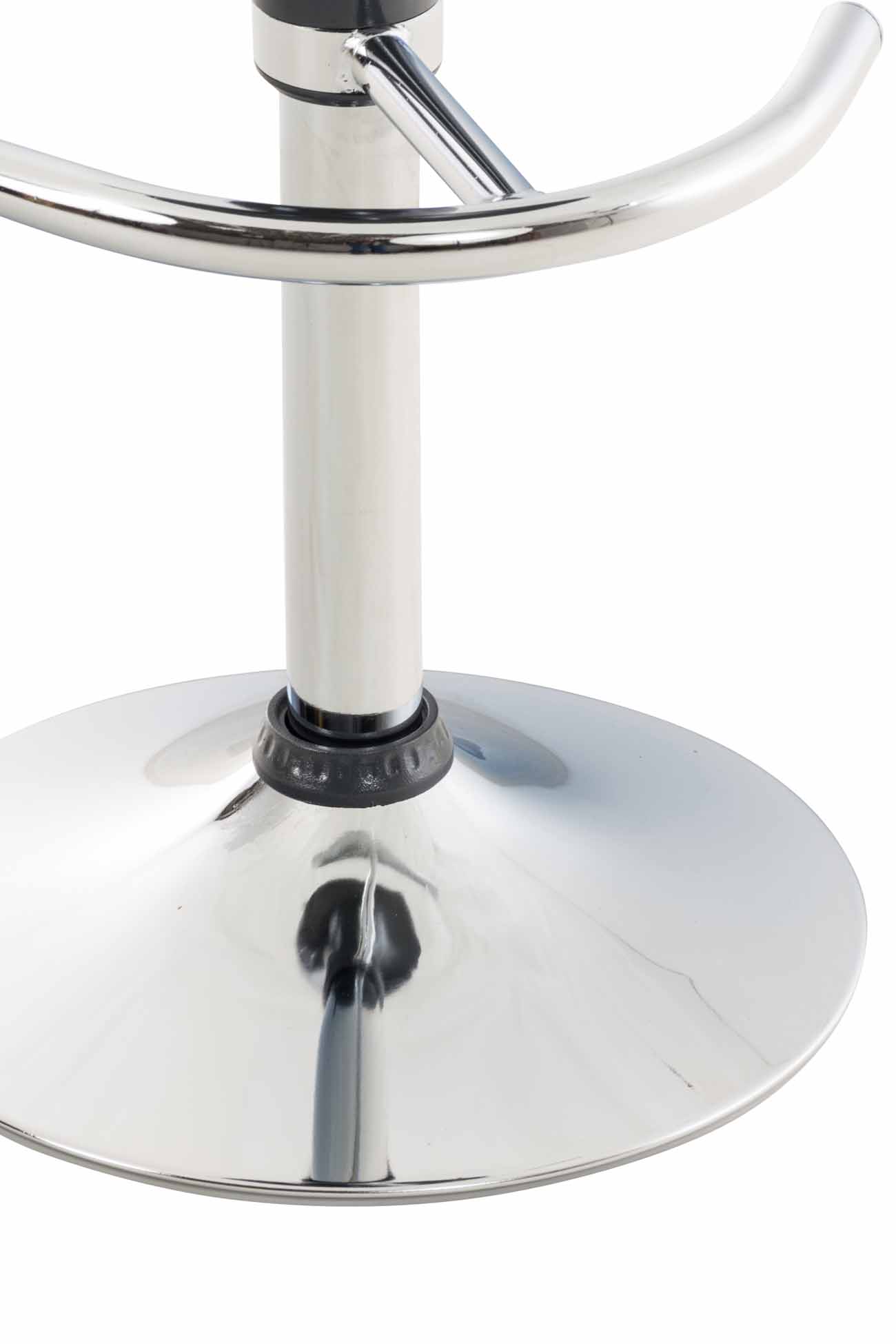 Tabouret de bar Saddle avec Assise en p^lastique pied en métal
