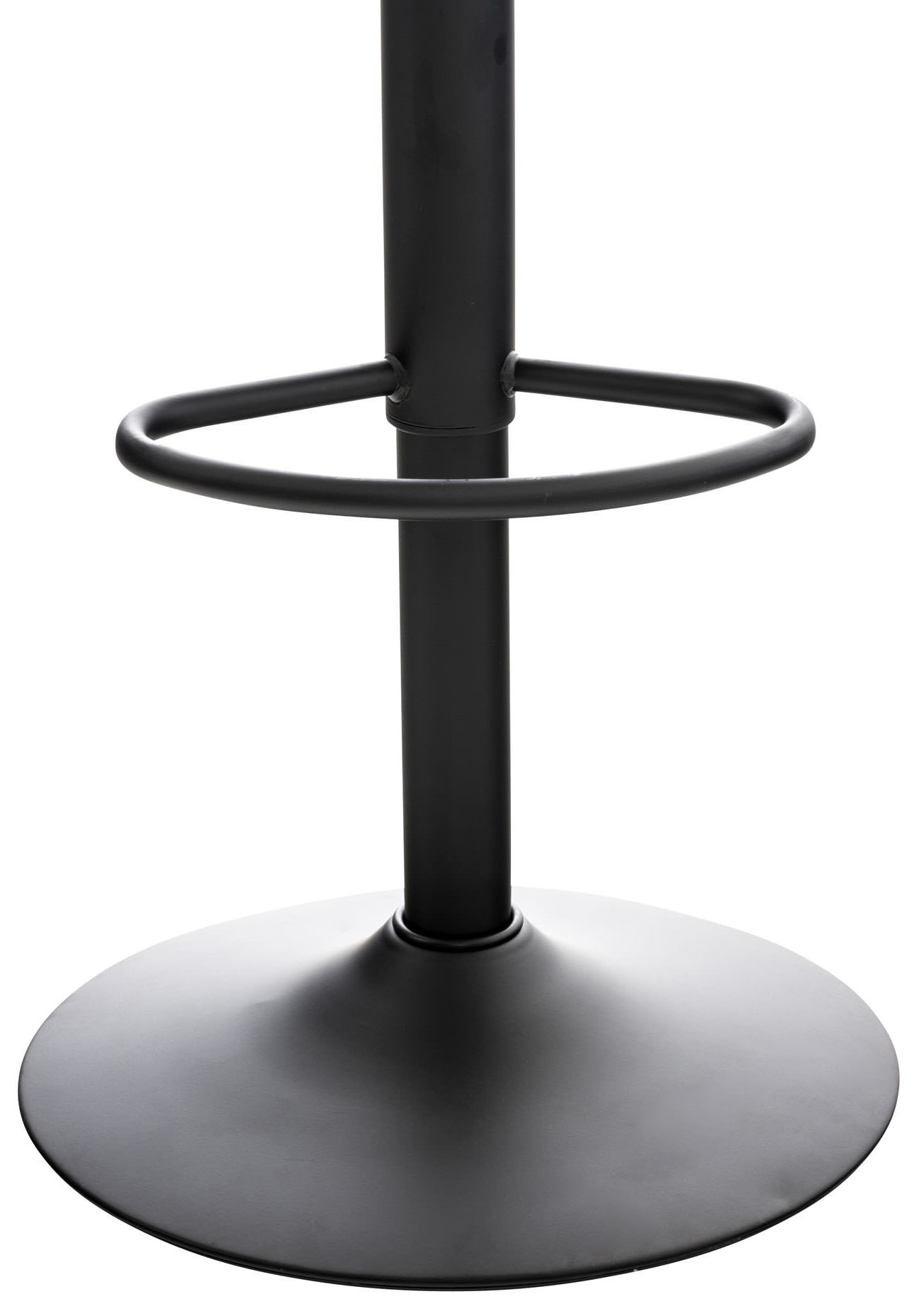 Lot de 4 tabourets de bar Almada en Plastique