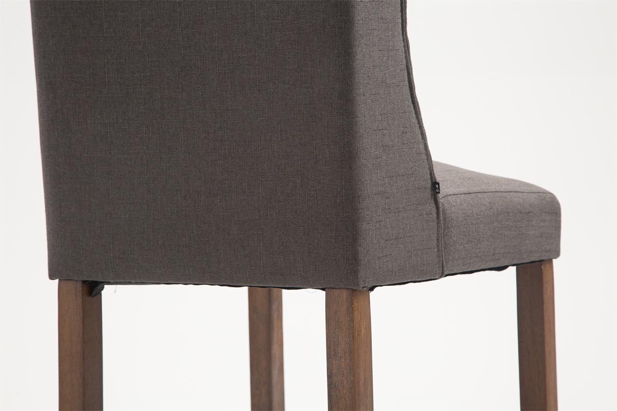 Tabouret de bar Cassandra tissu