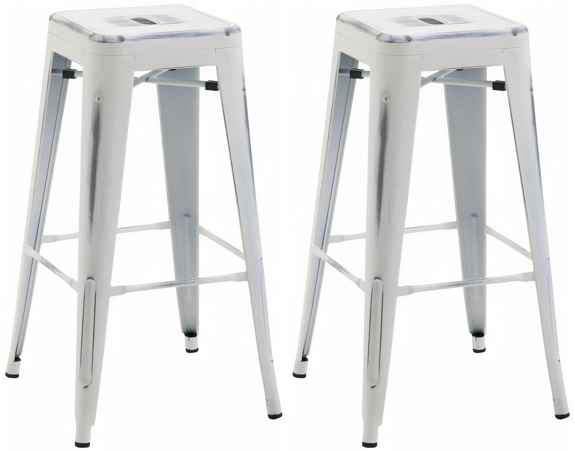 Lot de 2 tabourets de bar Joshua