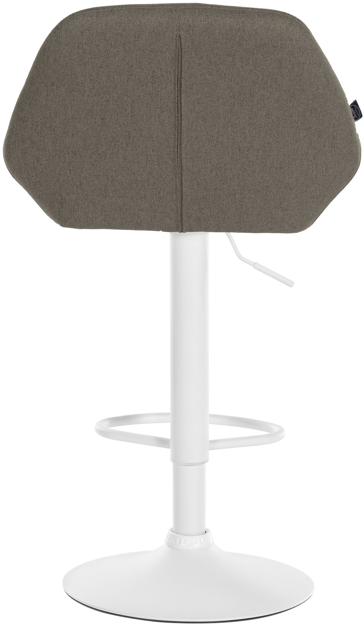 Tabouret de bar Braga tissu