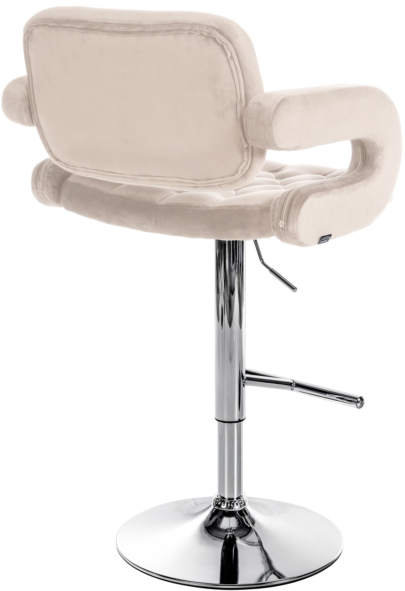 Tabouret de bar Dublin velours