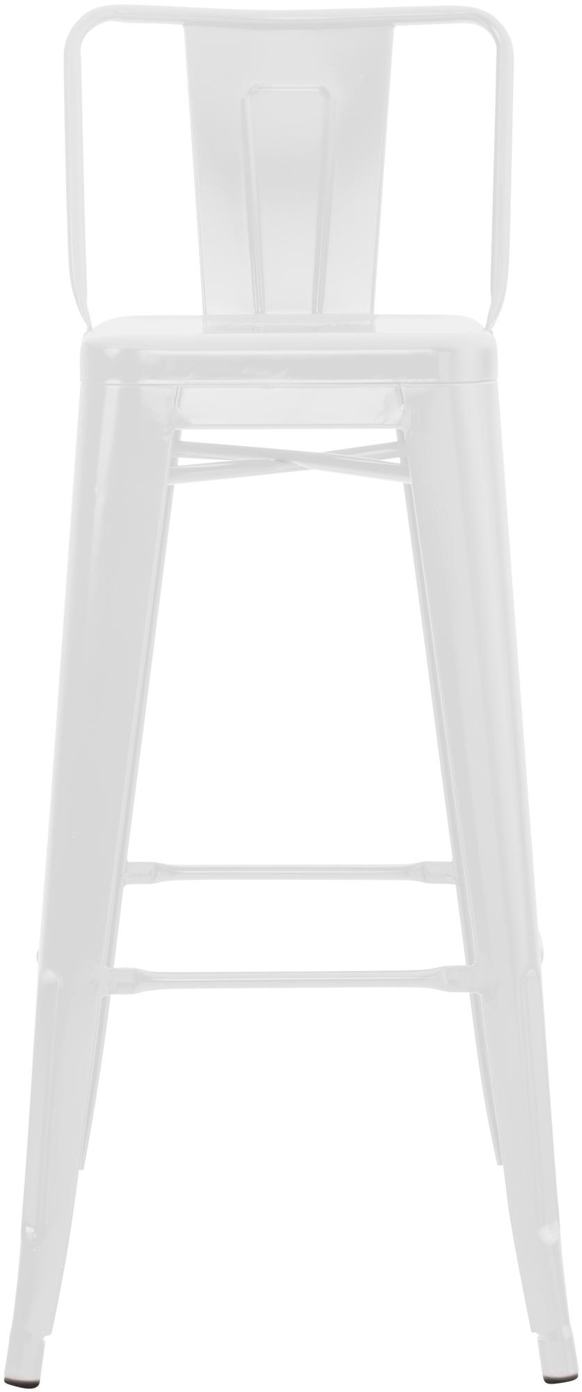 Tabouret de bar en métal Mason