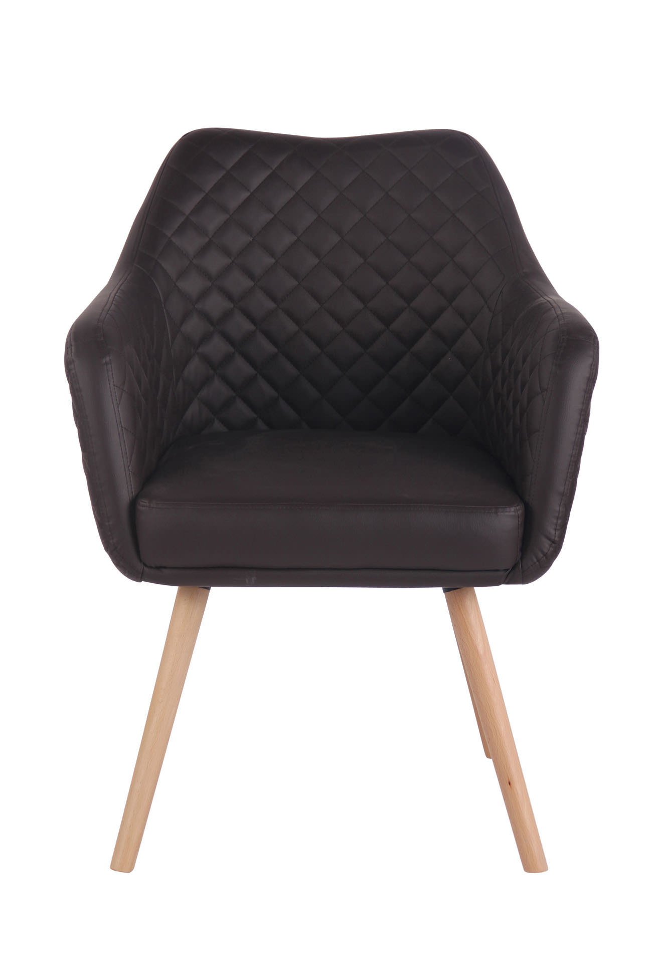 chaise de salle à manger Gent Similicuir