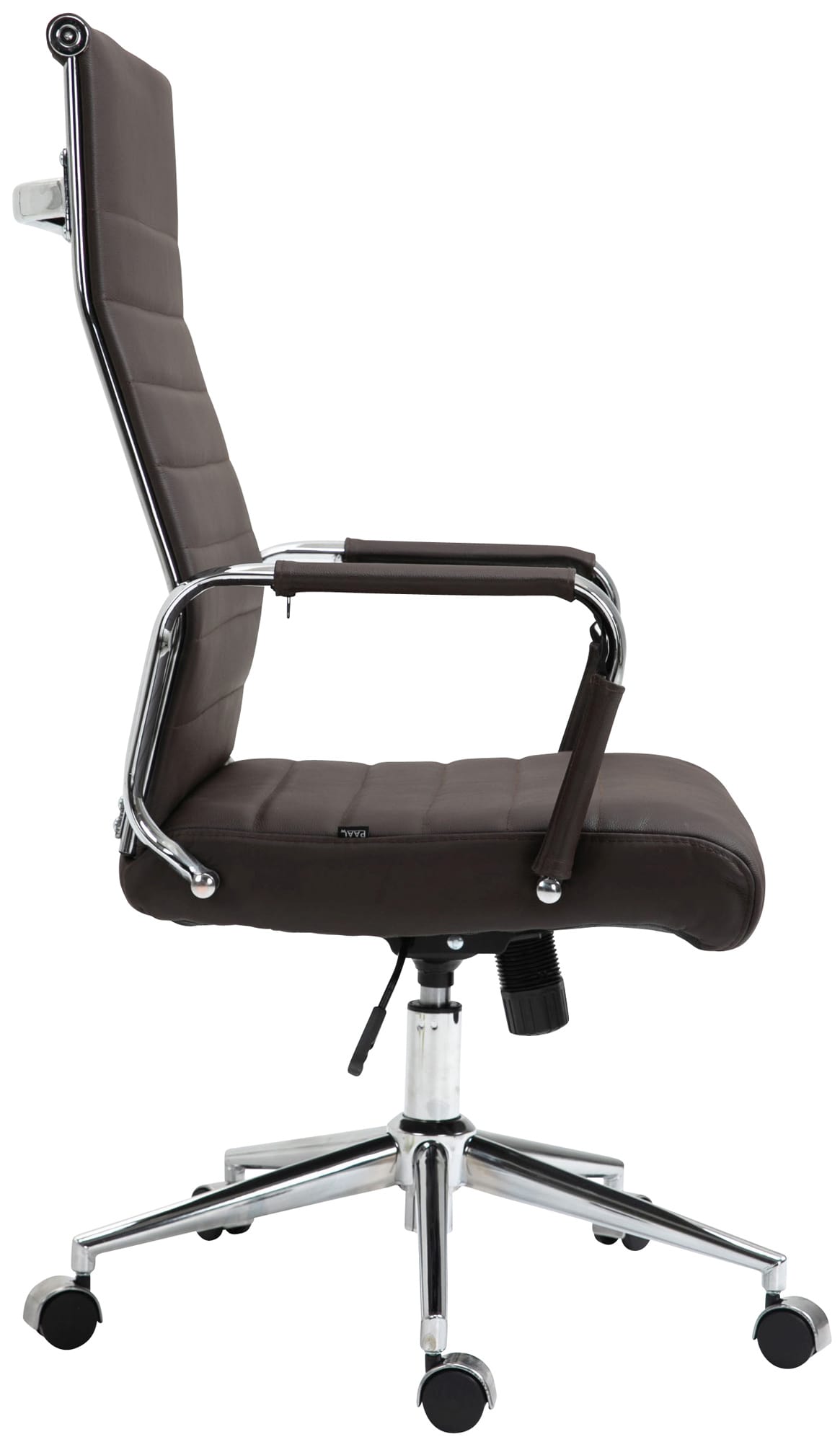Chaise de bureau Kolumbus cuir véritable
