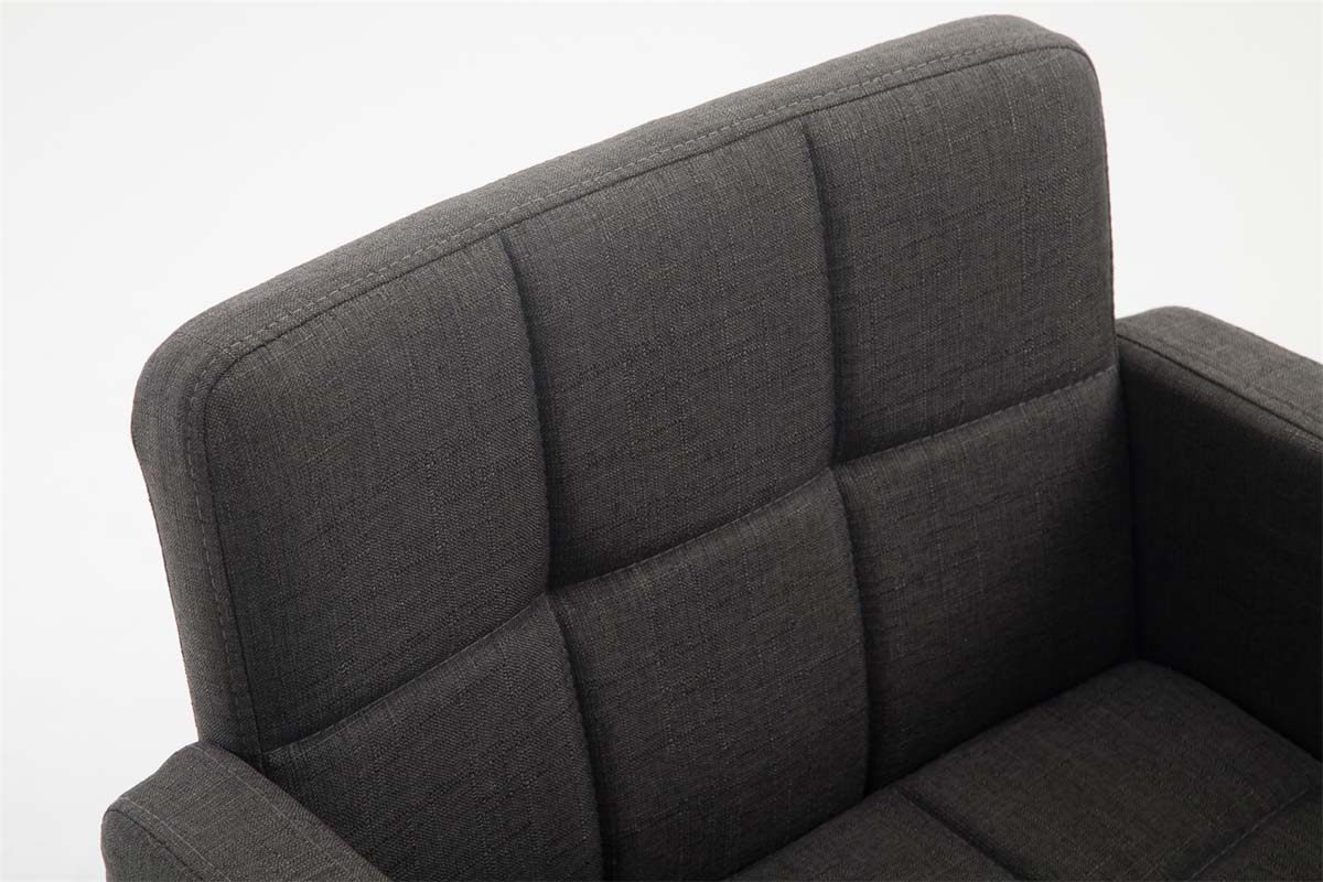 Fauteuil lounge Los Angeles tissu
