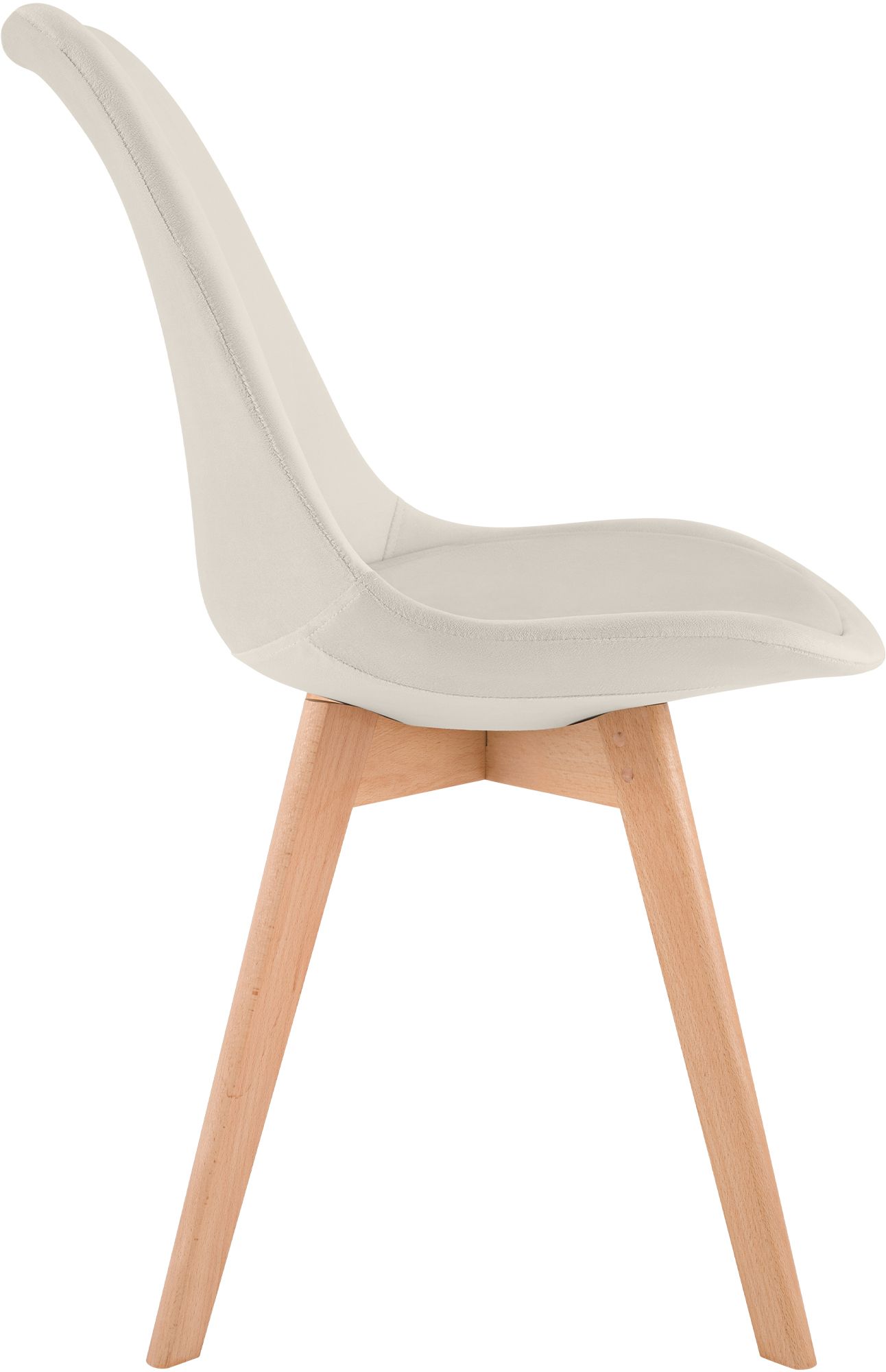Chaise de salle à manger Linares : design élégant et confortable pour vos repas en famille ou entre amis