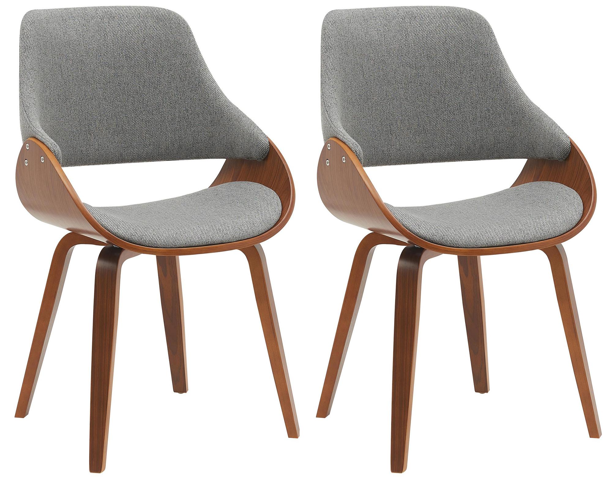 Lot de 2 chaises de salle à manger Vangale