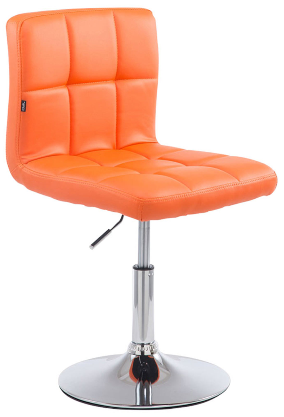 Lot de 4 chaises lounge Palma V2 en similicuir ajustable et pivotant
