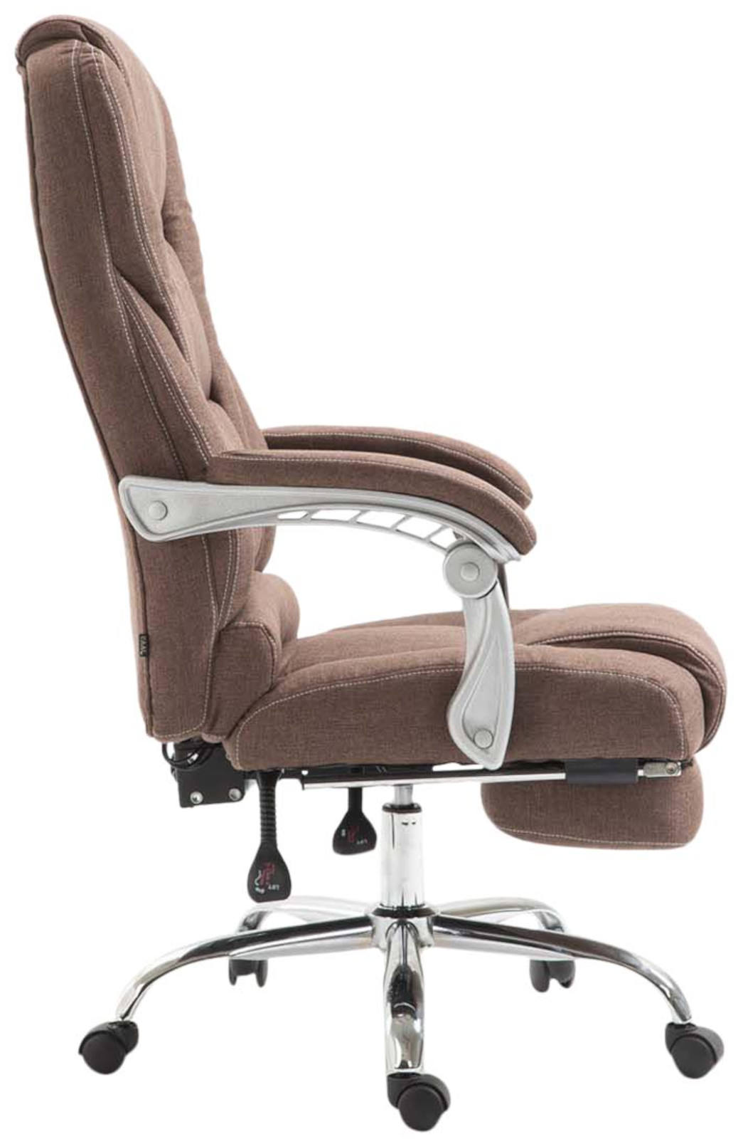 Fauteuil de bureau Pacific en tissu