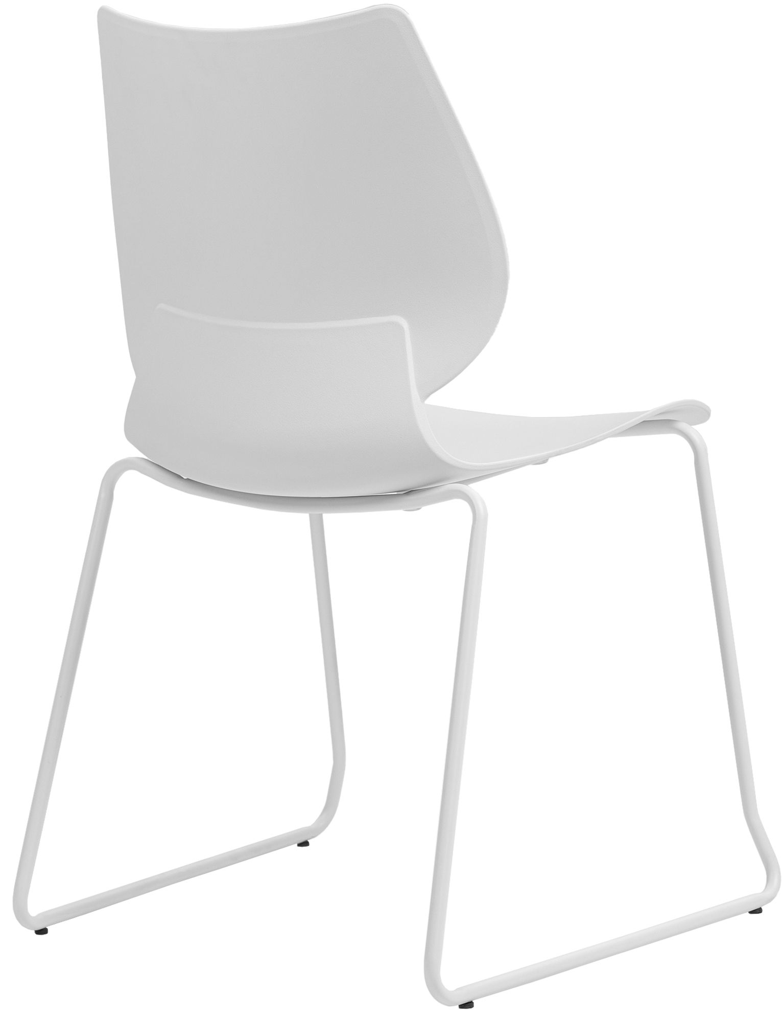 Lot de 2 chaises empilables Houma