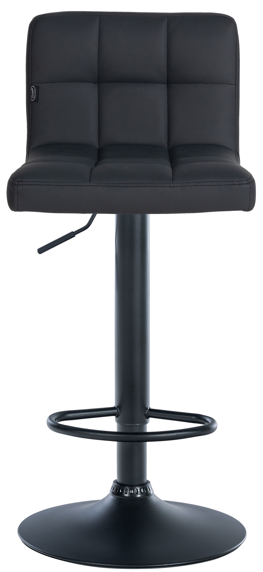 Lot de 4 tabourets de bar Feni similicuir