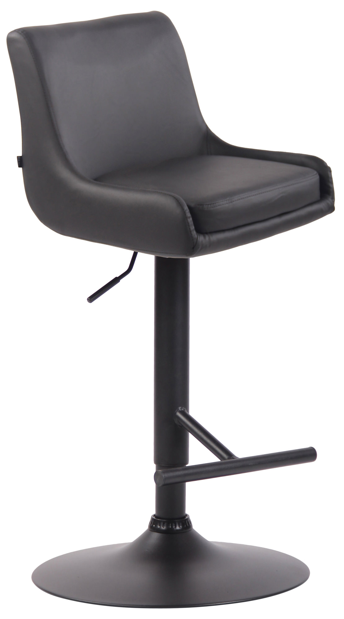 Tabouret de bar Club en similicuir