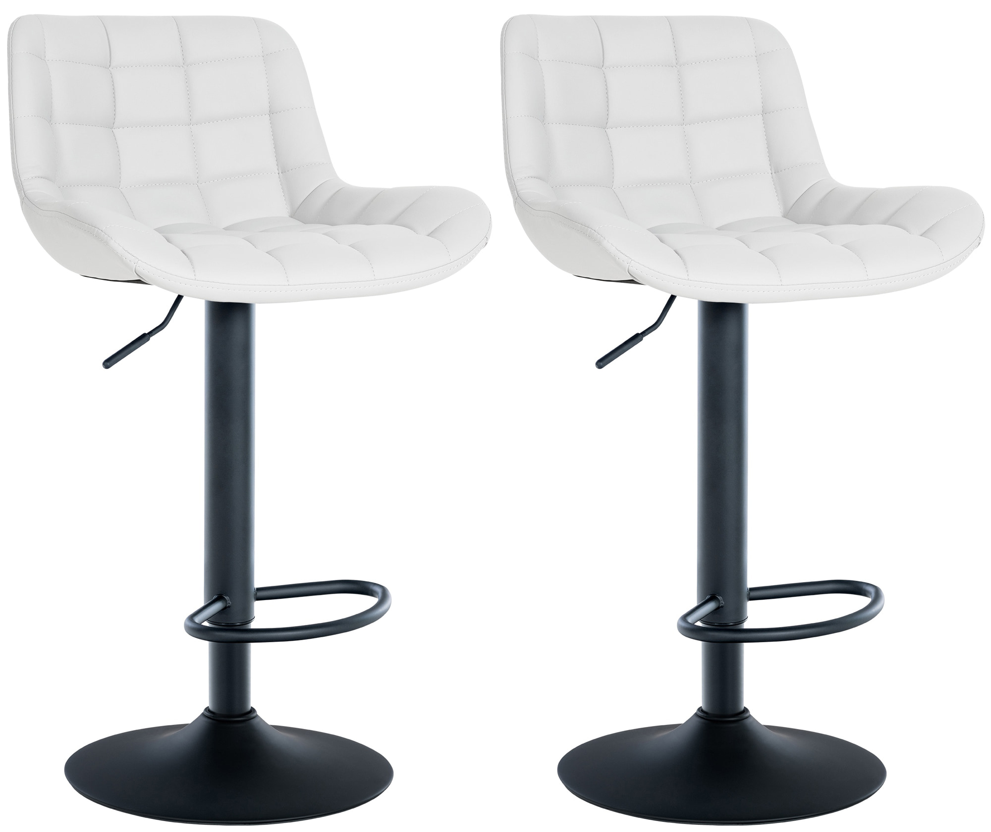 Lot de 2 tabourets de bar Tover