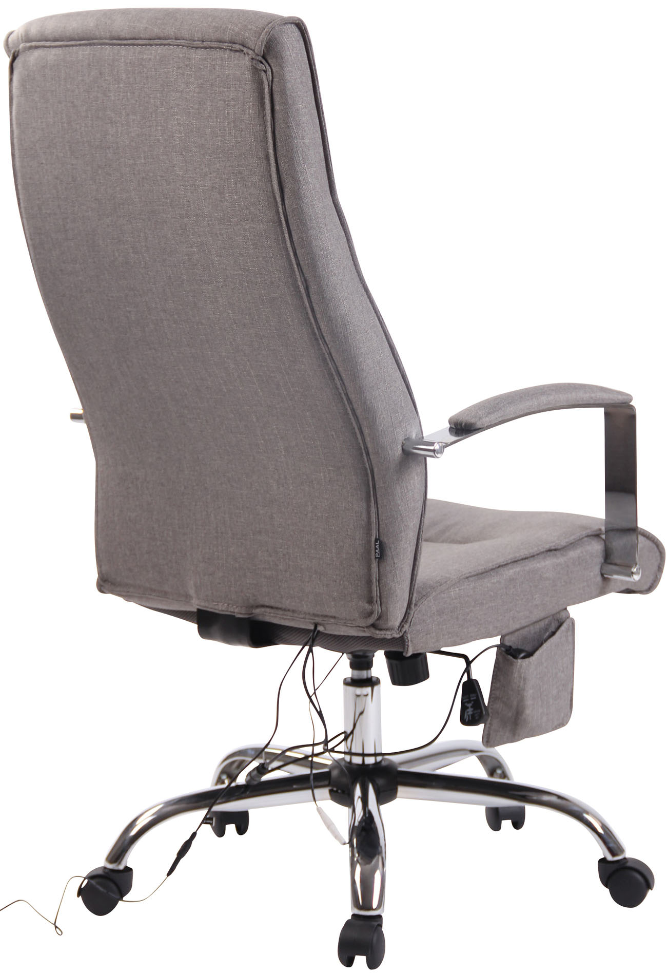 Fauteuil de bureau Portland en similicuir ou tissu avec fonction de massage