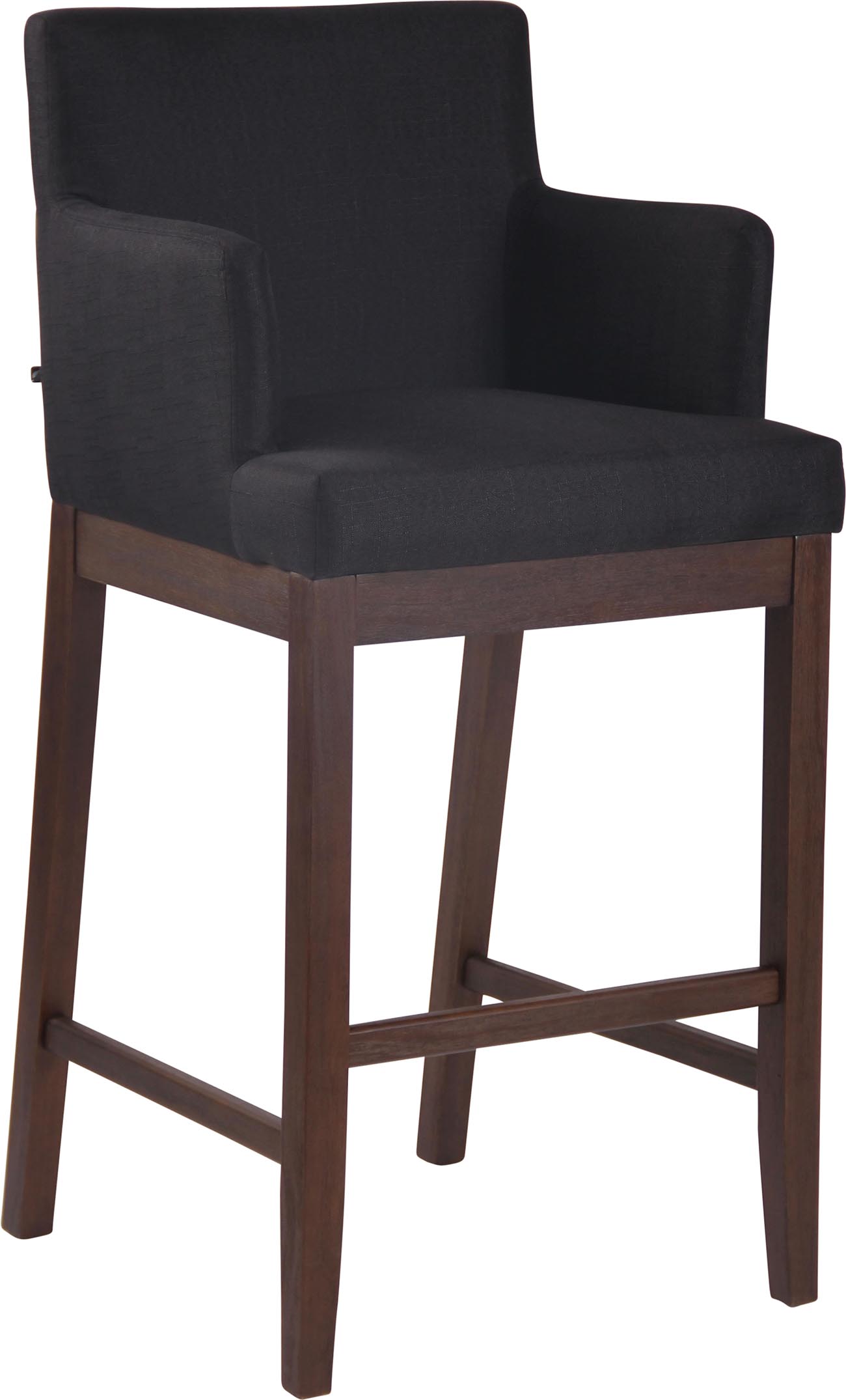 Tabouret de bar Laredo en tissu