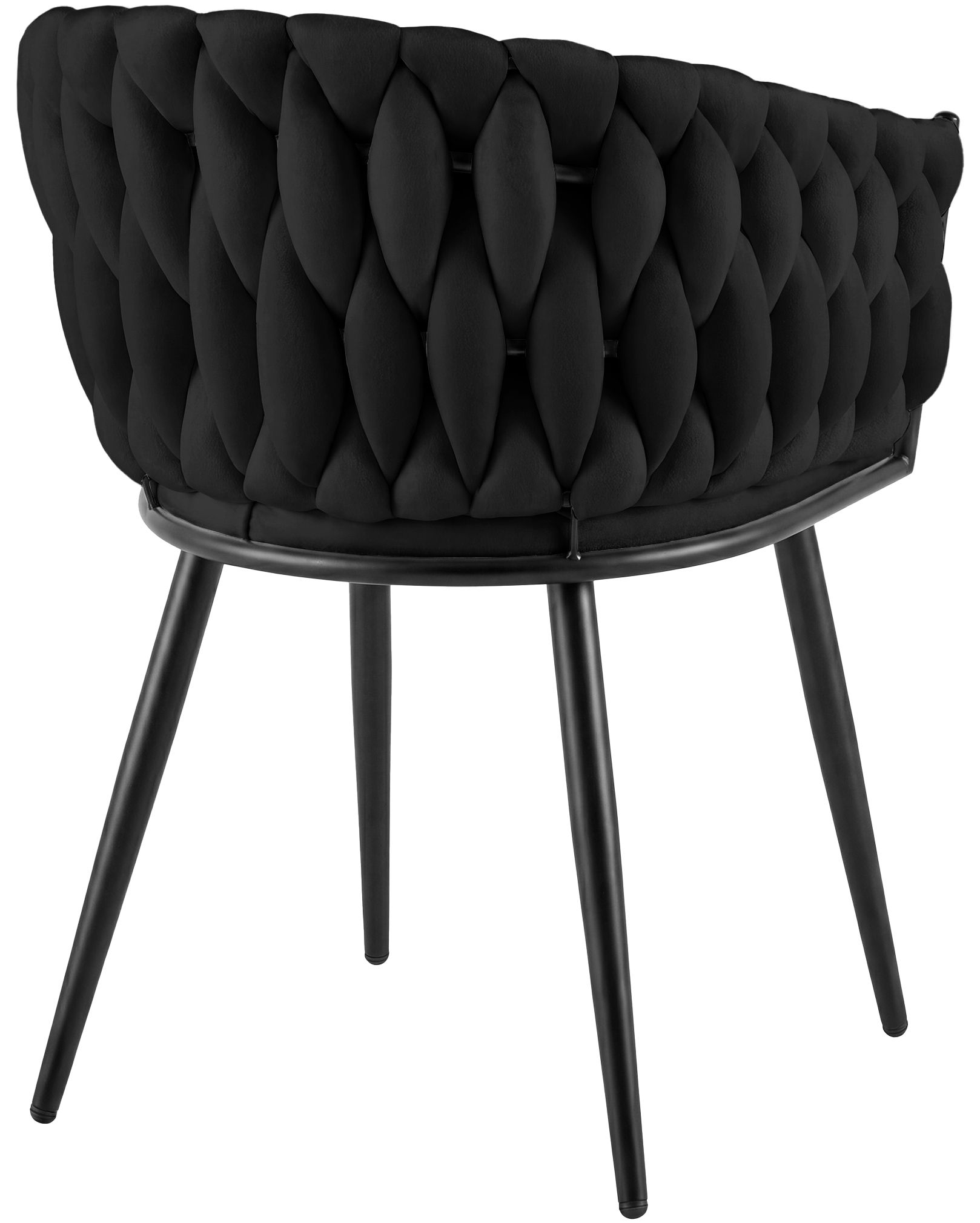 Chaise de salle a manger Molise velours