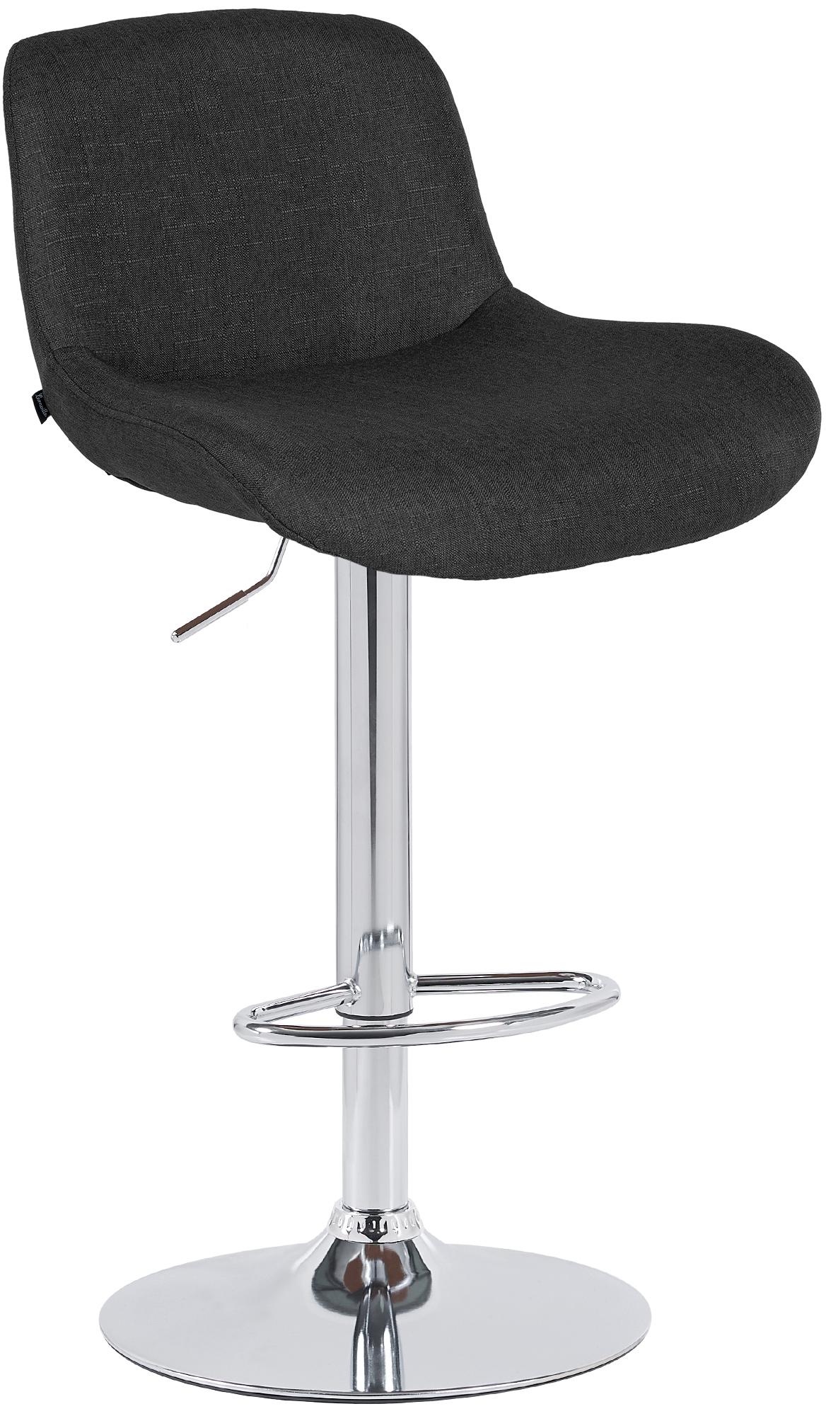 Tabouret de bar Solon Chrome