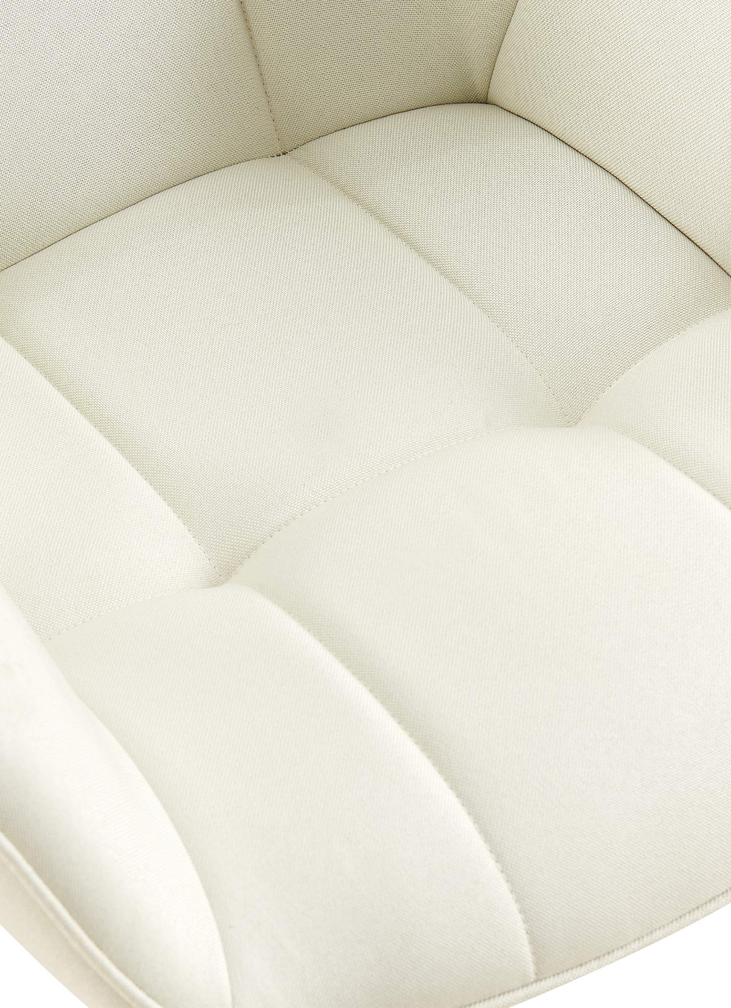 Chaise de salle à manger Roseville avec accoudoirs et pieds en métal