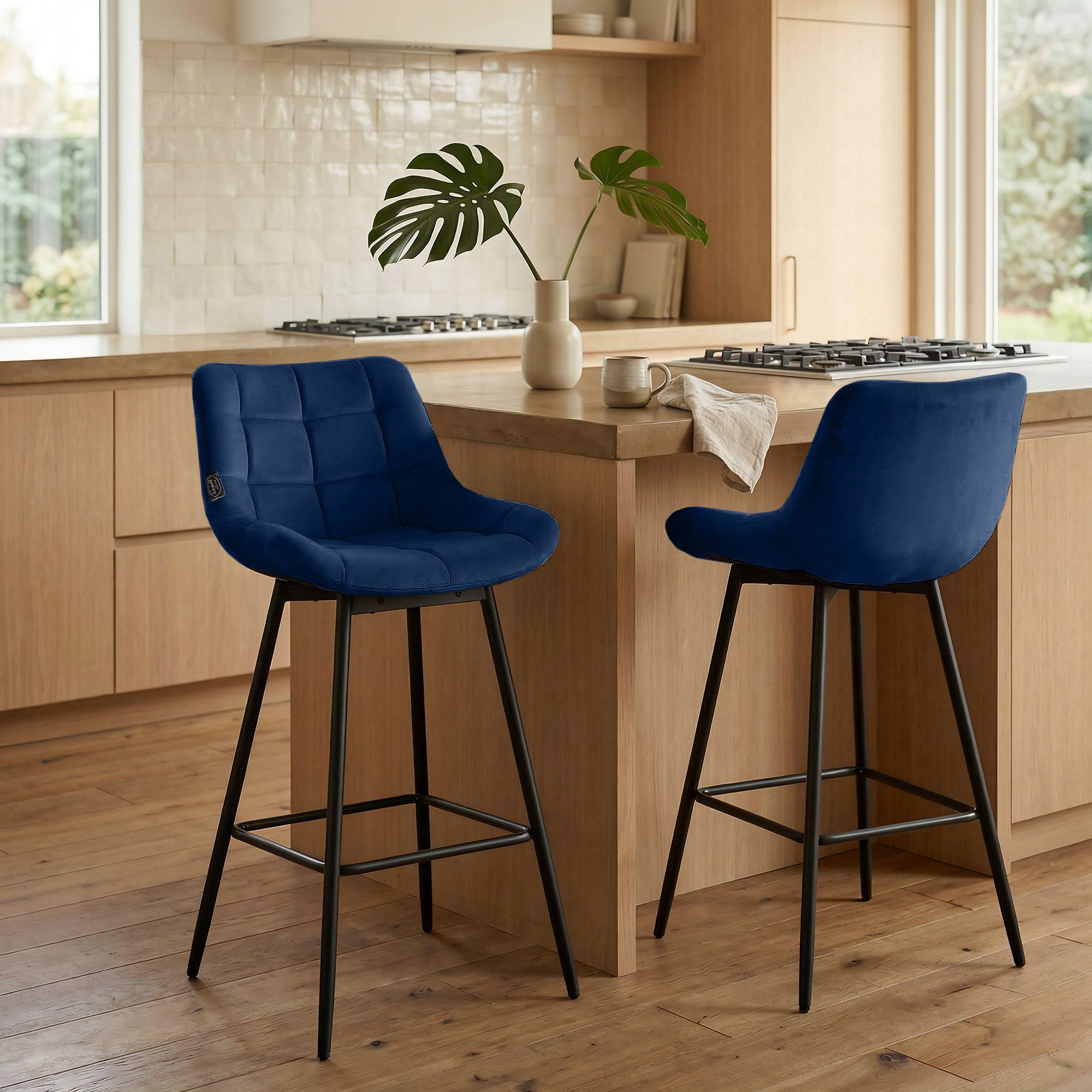 Tabouret de bar Weston pivotant