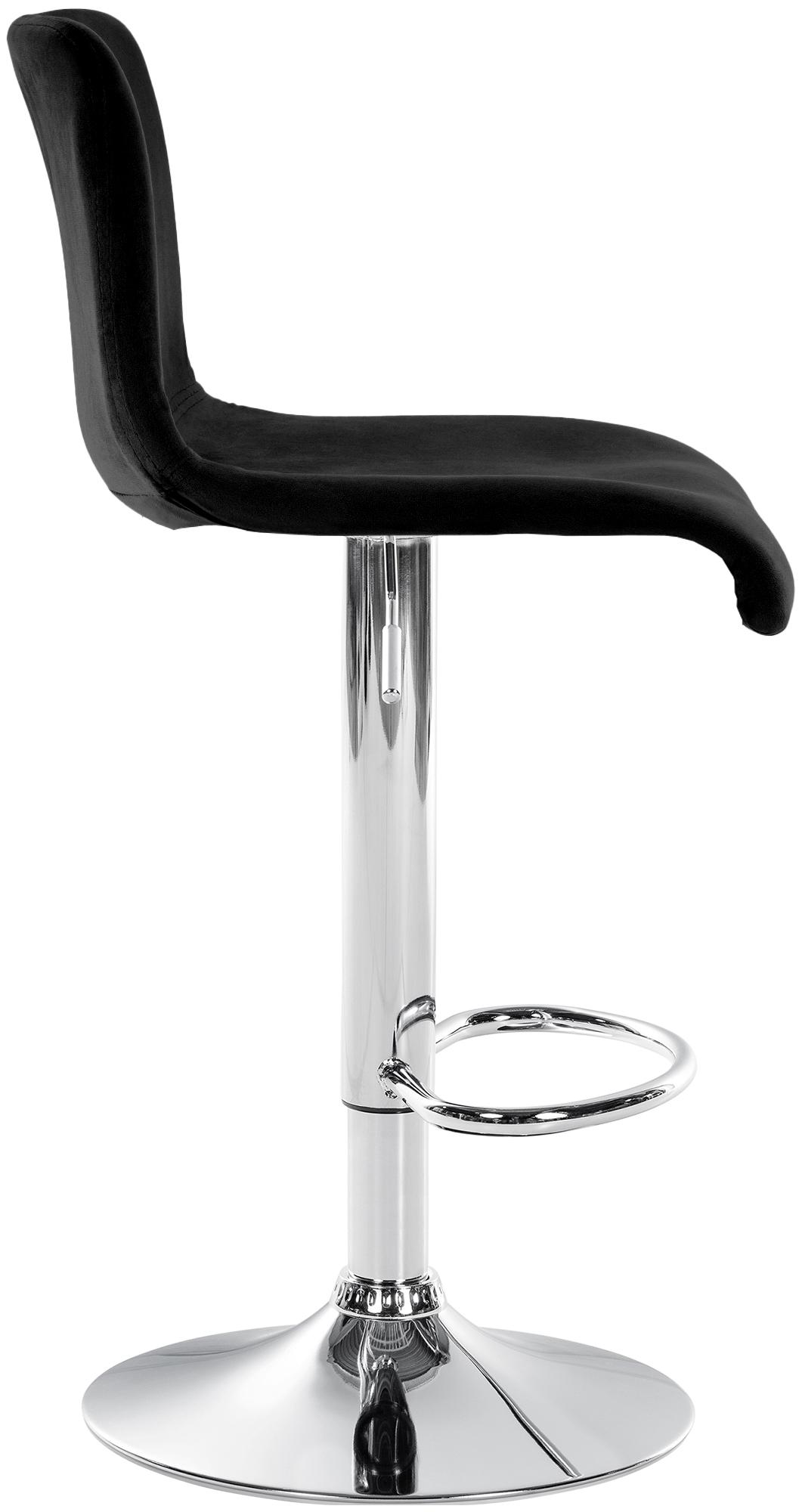 Tabouret de Bar Hover Velours