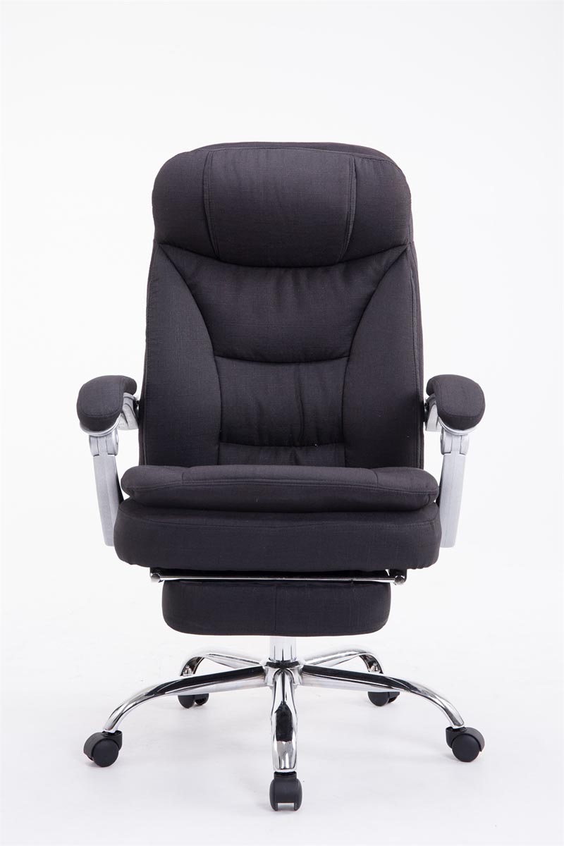 Chaise de bureau XL Troy Tissu
