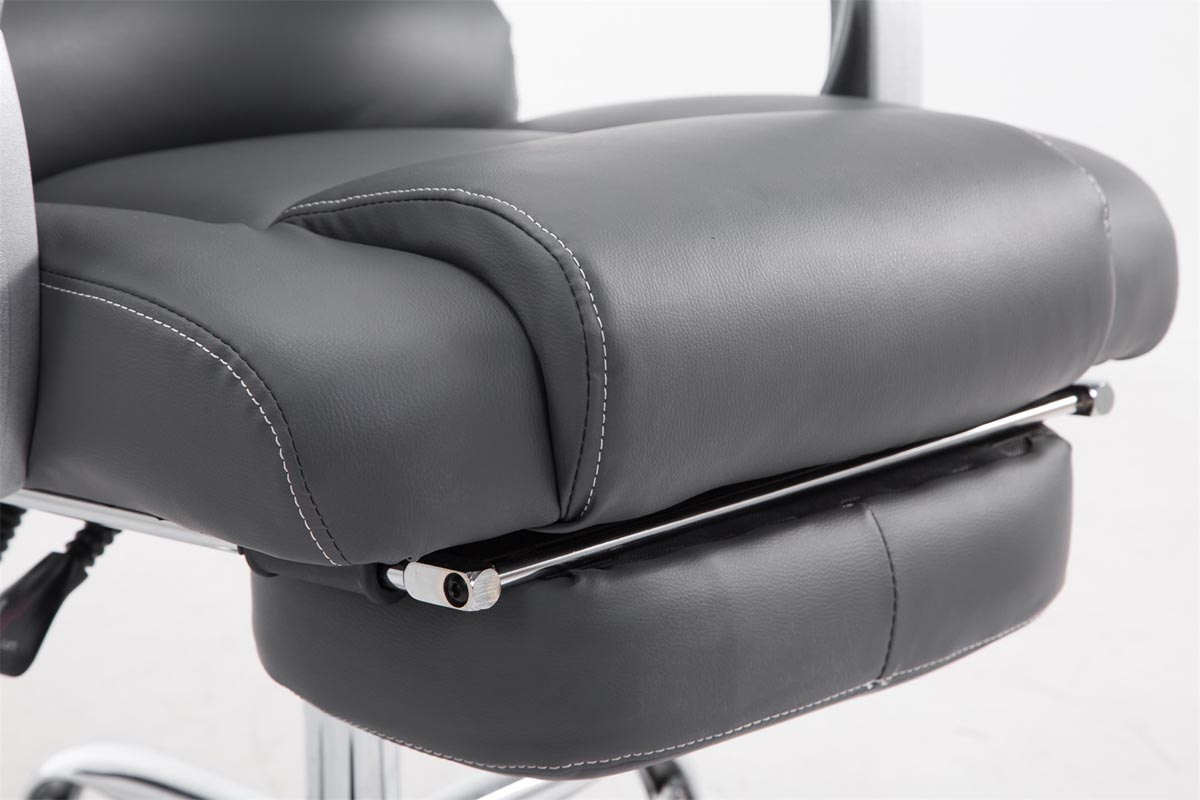Fauteuil de bureau Pacific avec un repose-pieds intégré