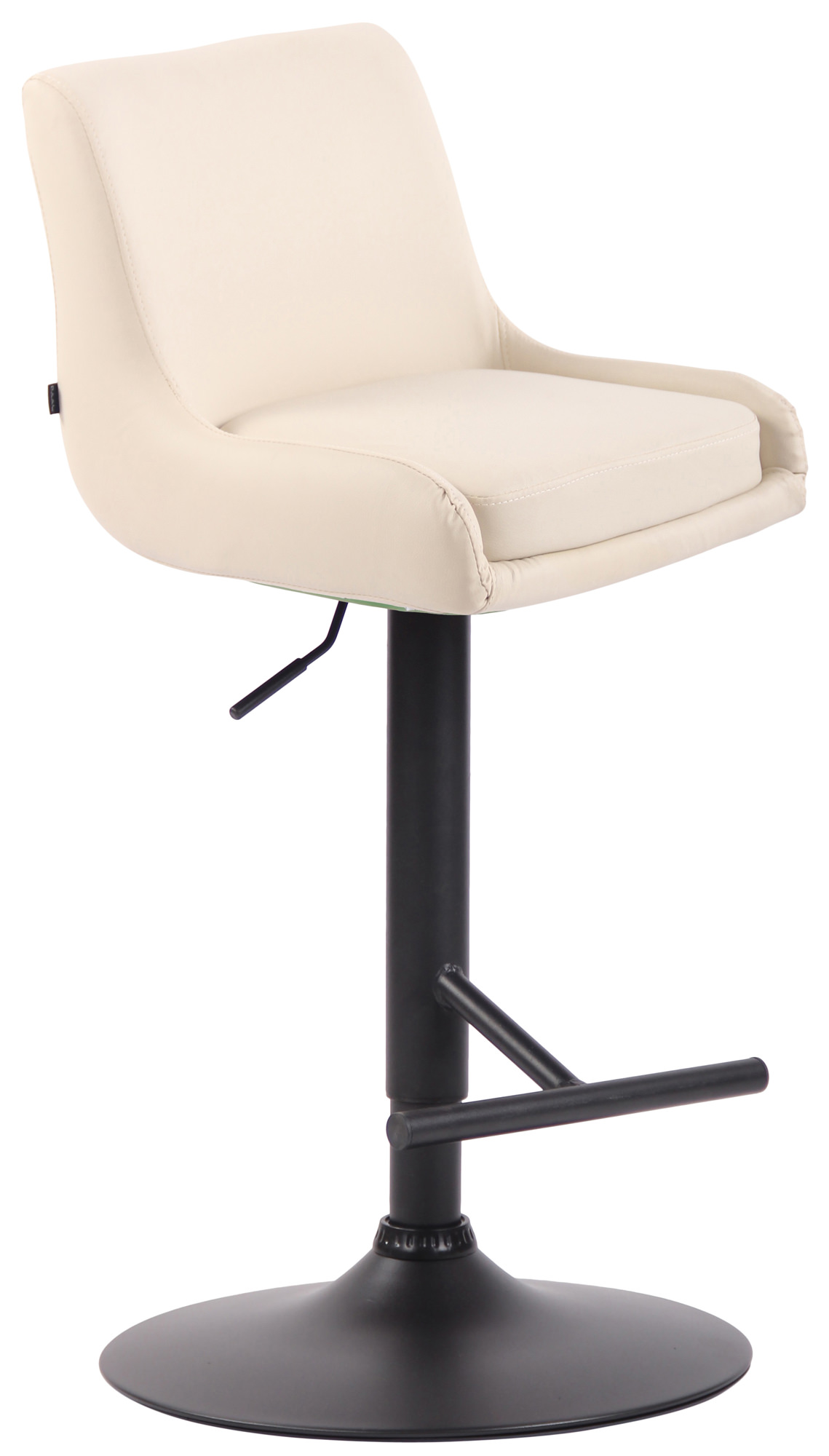Tabouret de bar Club en similicuir