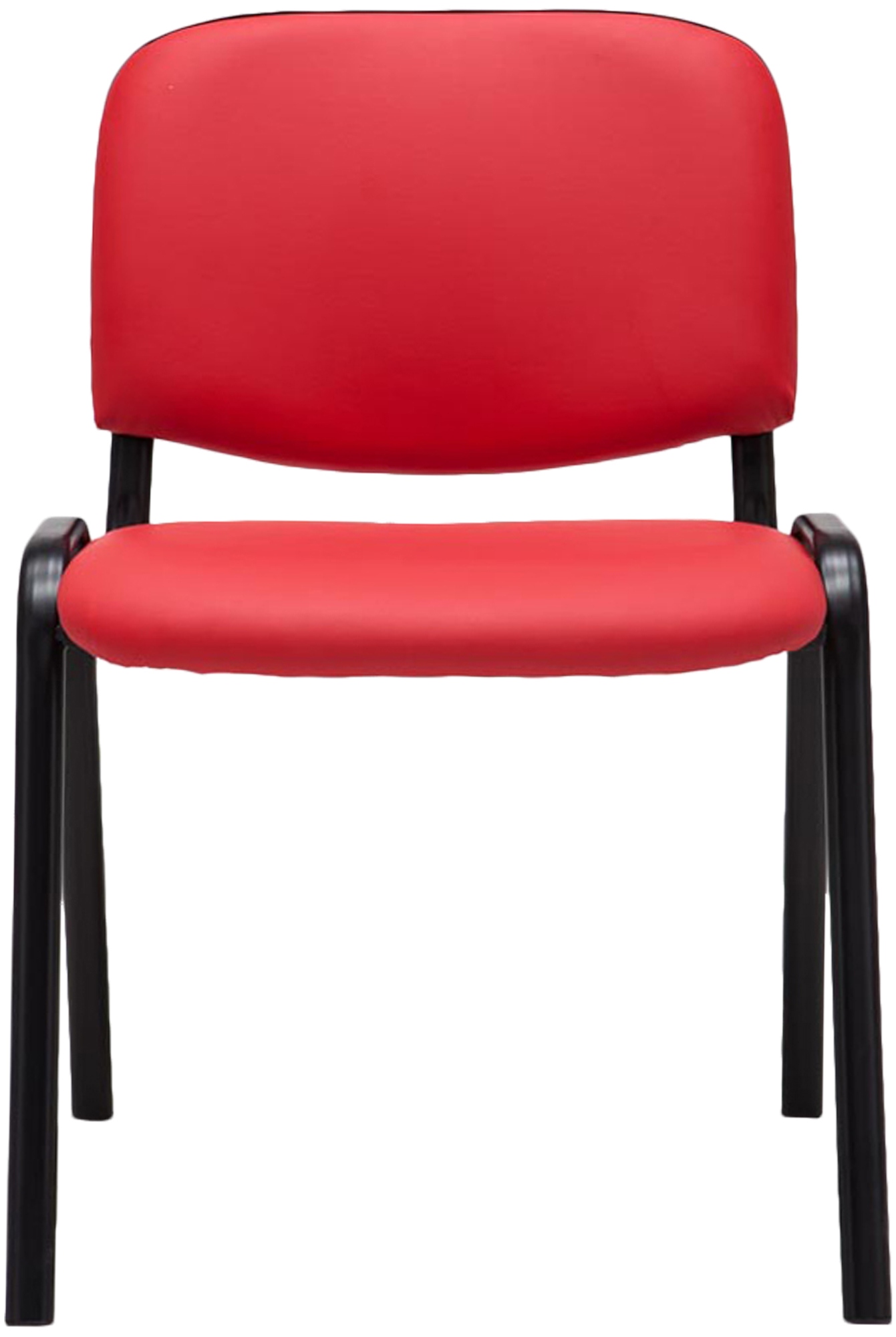 Chaise Visiteur Ken similicuir